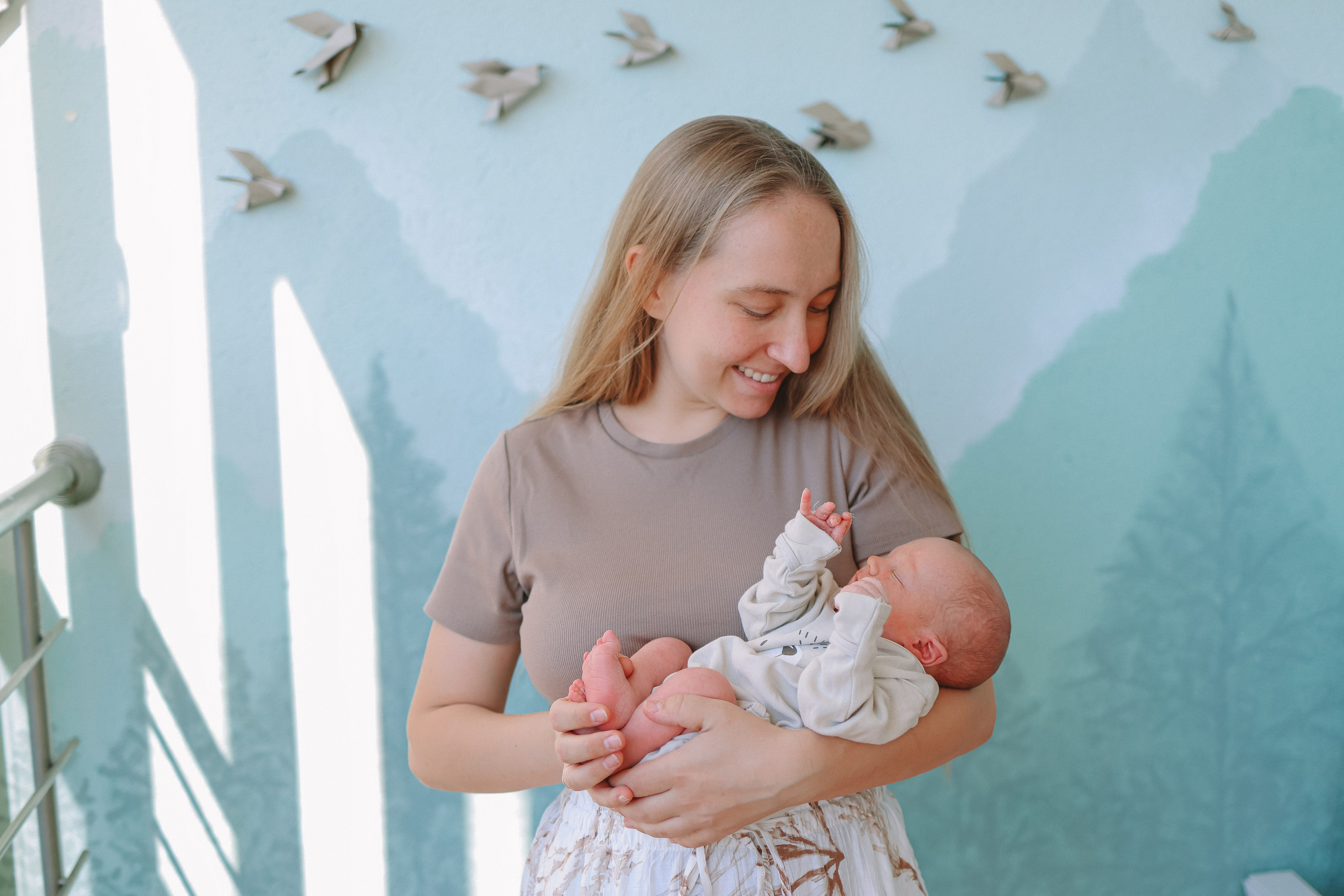 Костик дома. Семейный фотограф Тюмень, фотограф на роды Салмина Мария