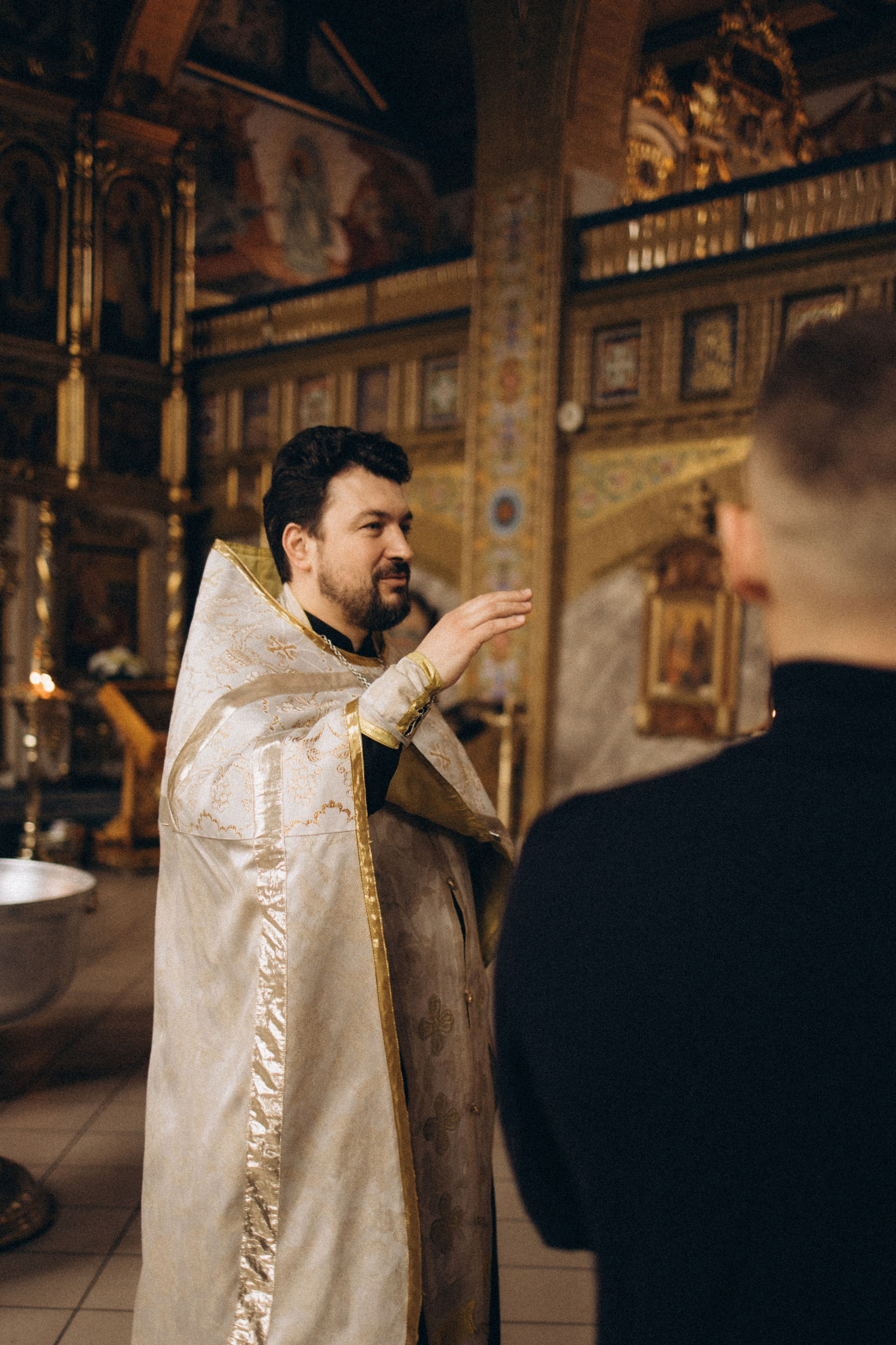 Таинство крещение. Семейный фотограф в Калининграде Юлия Нигаматулина