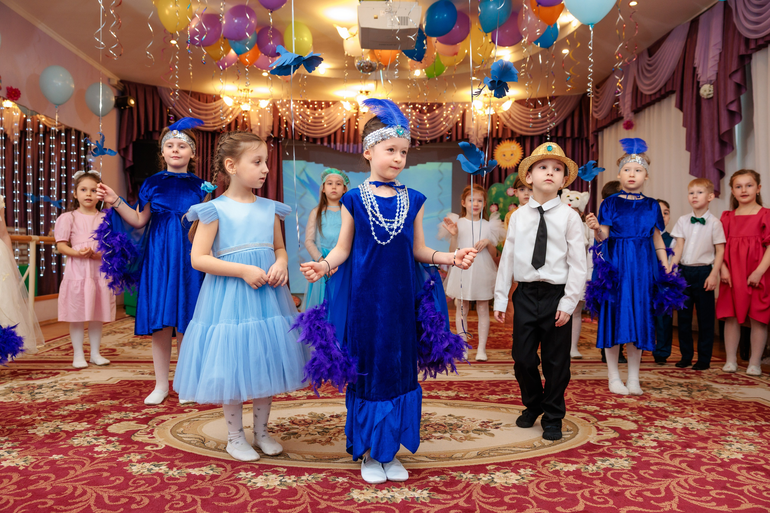 Фотосъёмка выпускного утренника в детском саду. Выпускные альбомы в Москве фотограф Алина Пащук