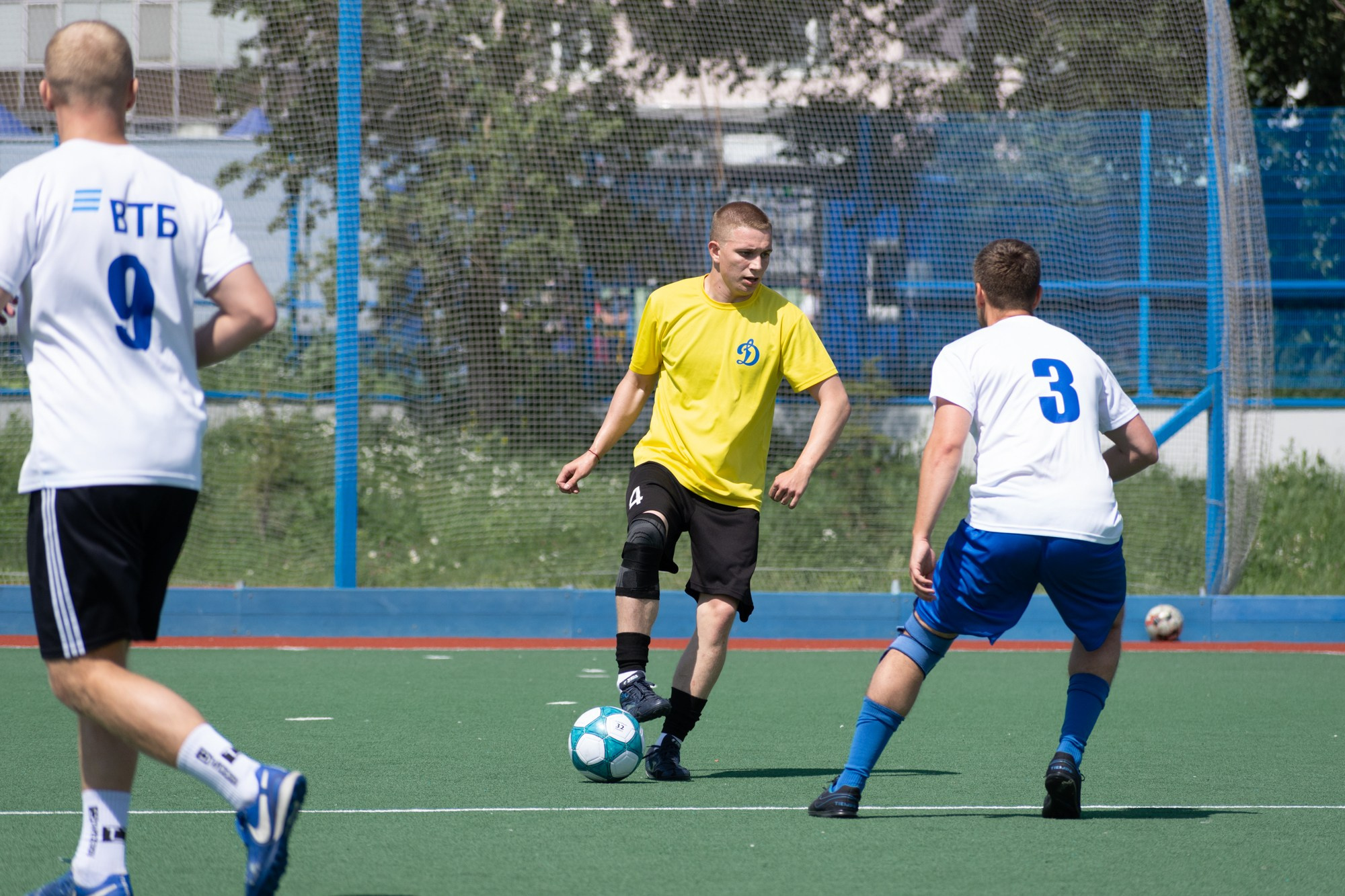 Футбол. Фотограф Максим Буряк