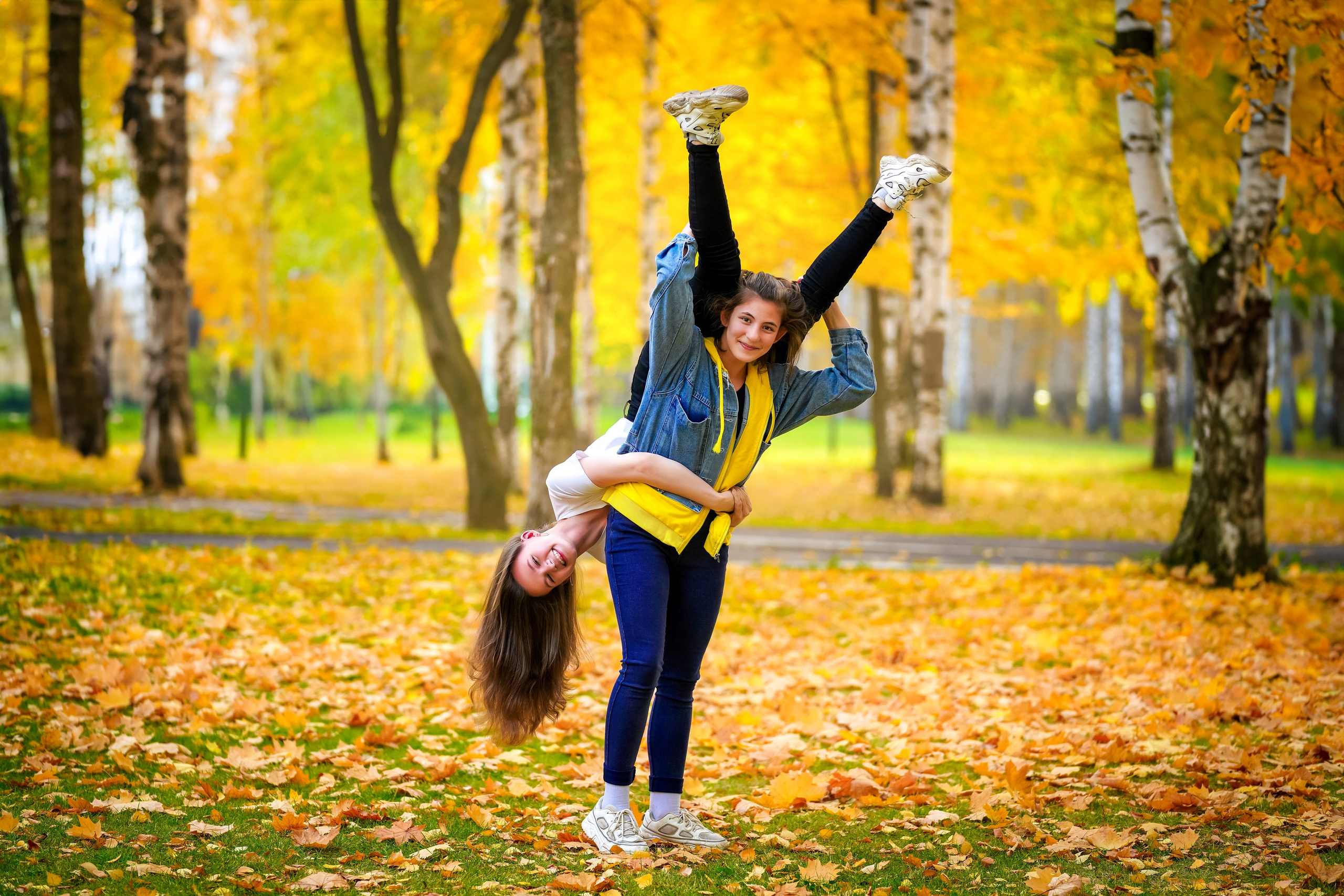 Осень 9,11 класс. Выпускные альбомы в Набережных Челнах