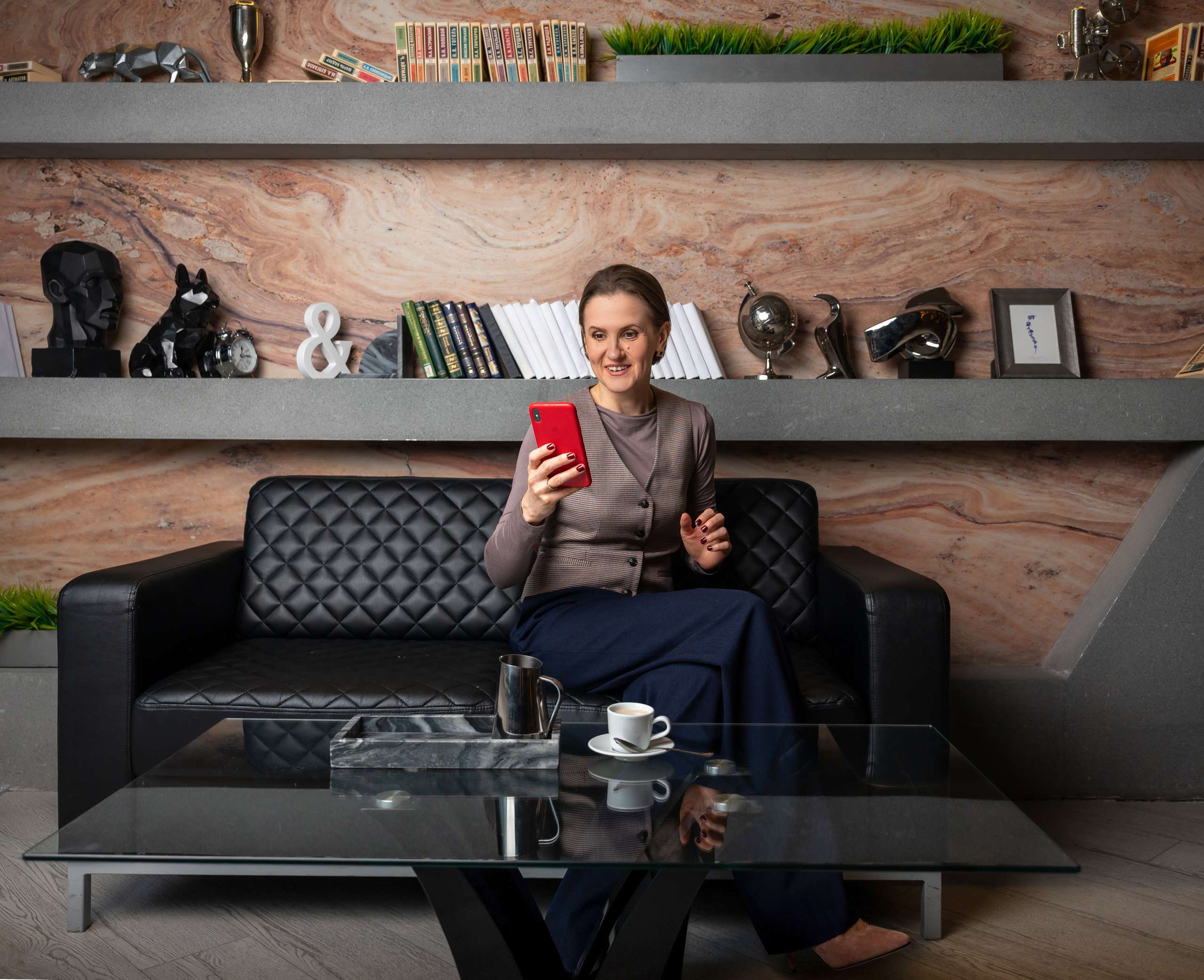 Контент съемка для психолога Ольги. Семейный и контент фотограф в Москве Alira