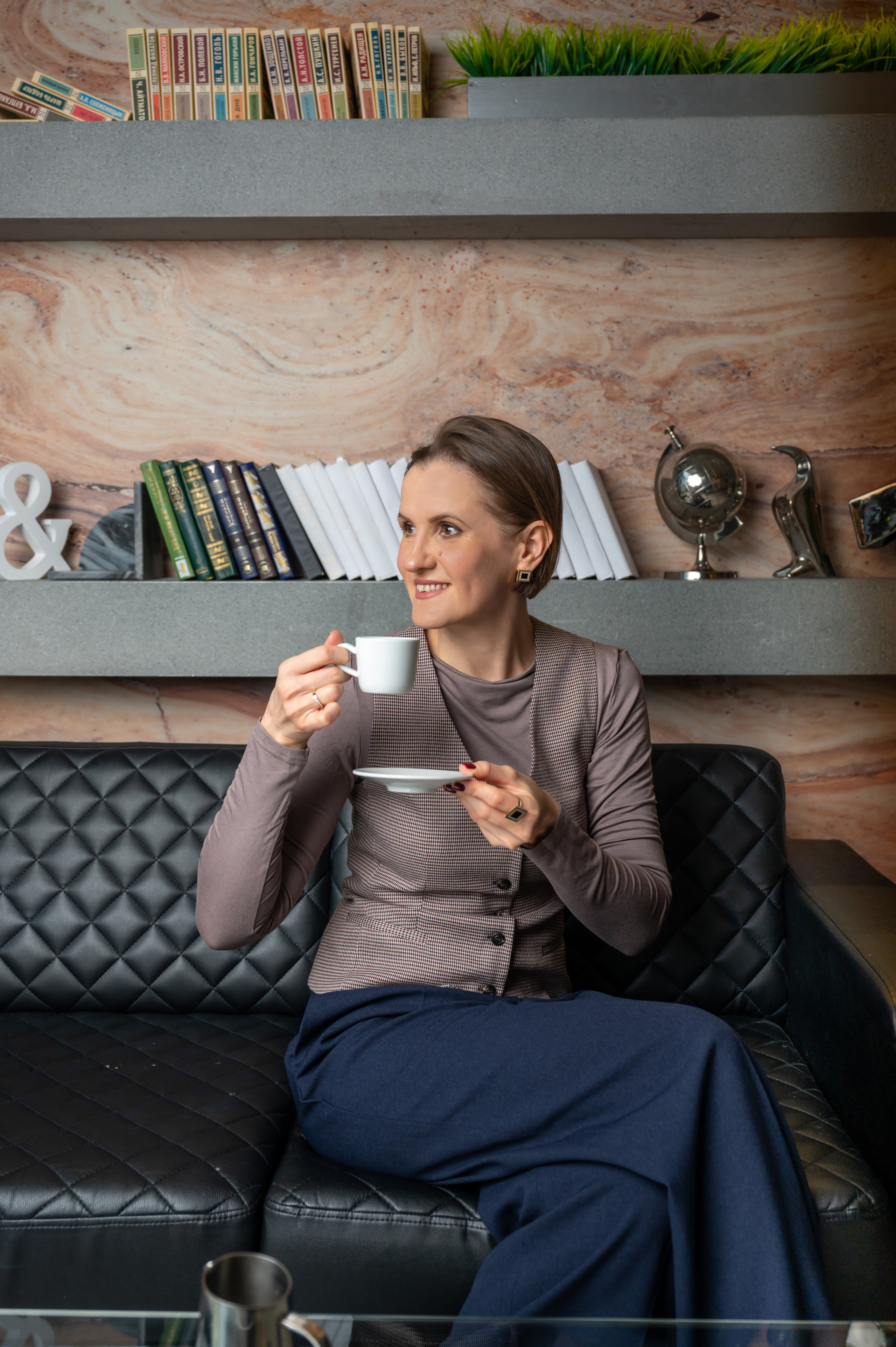 Контент съемка для психолога Ольги. Семейный и контент фотограф в Москве Alira