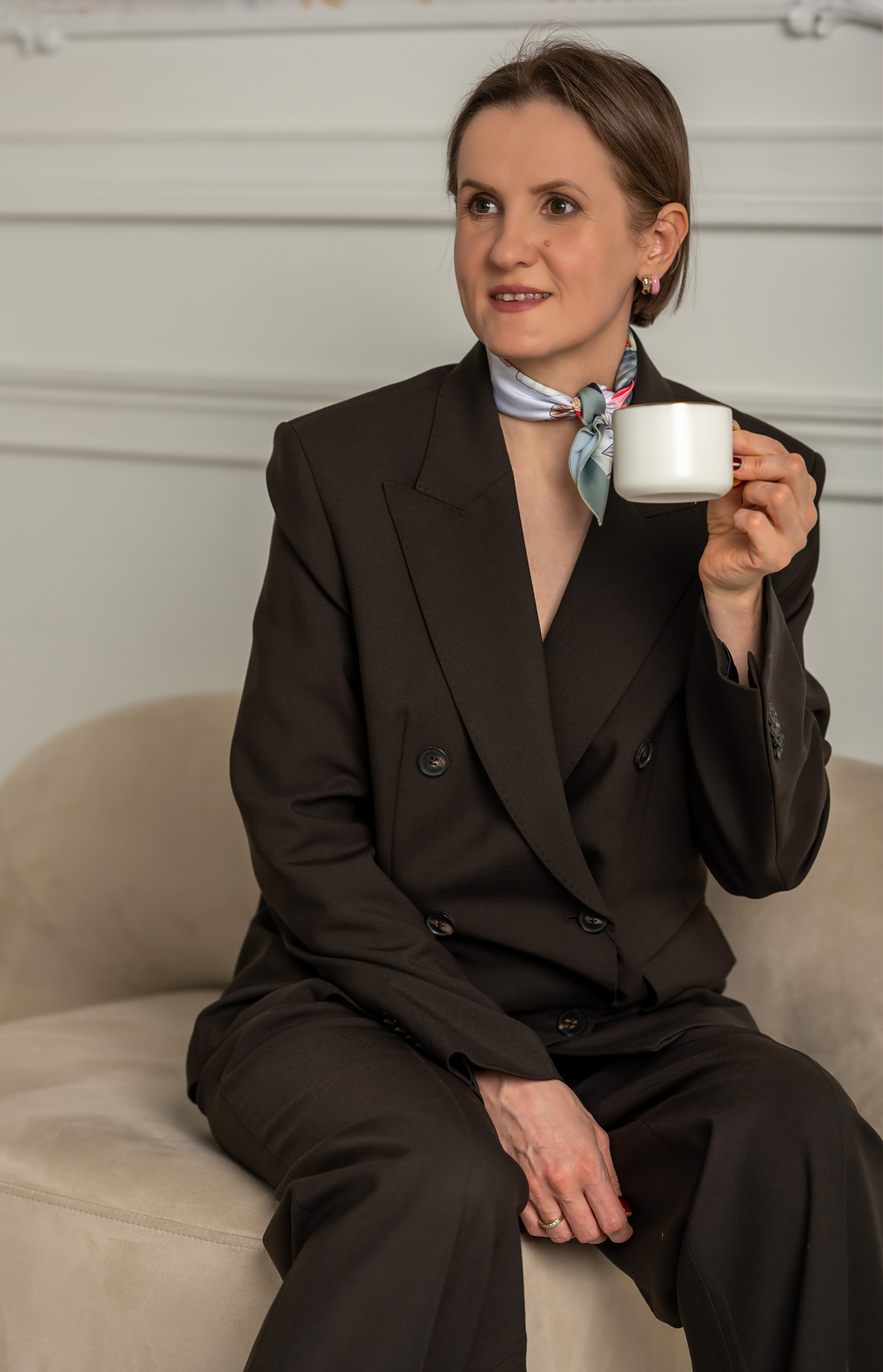 Контент съемка для психолога Ольги. Семейный и контент фотограф в Москве Alira