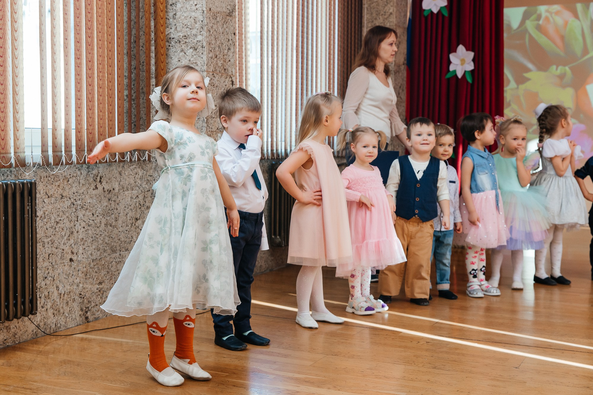 Детский сад № 93 — Утренник (07.03.2023). Свадебный и семейный фотограф Крамар Наталья