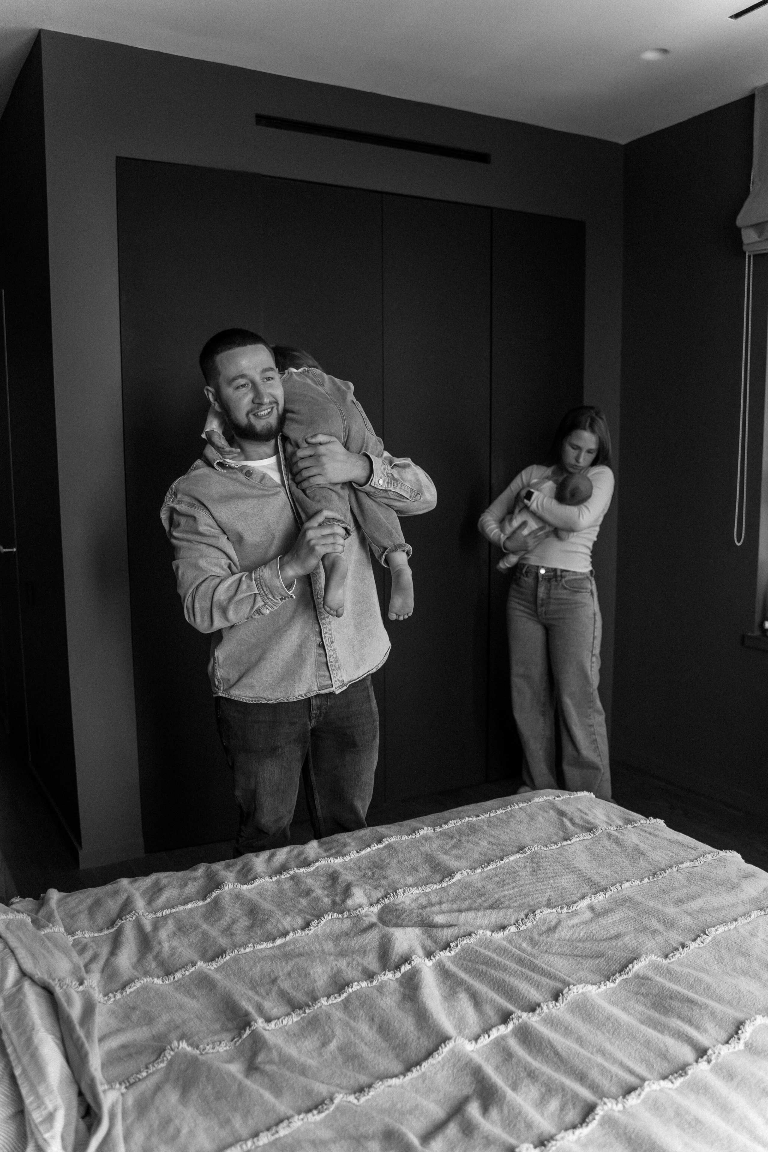 Андрей, Таня, Оливия и Марсель. Волик Мария