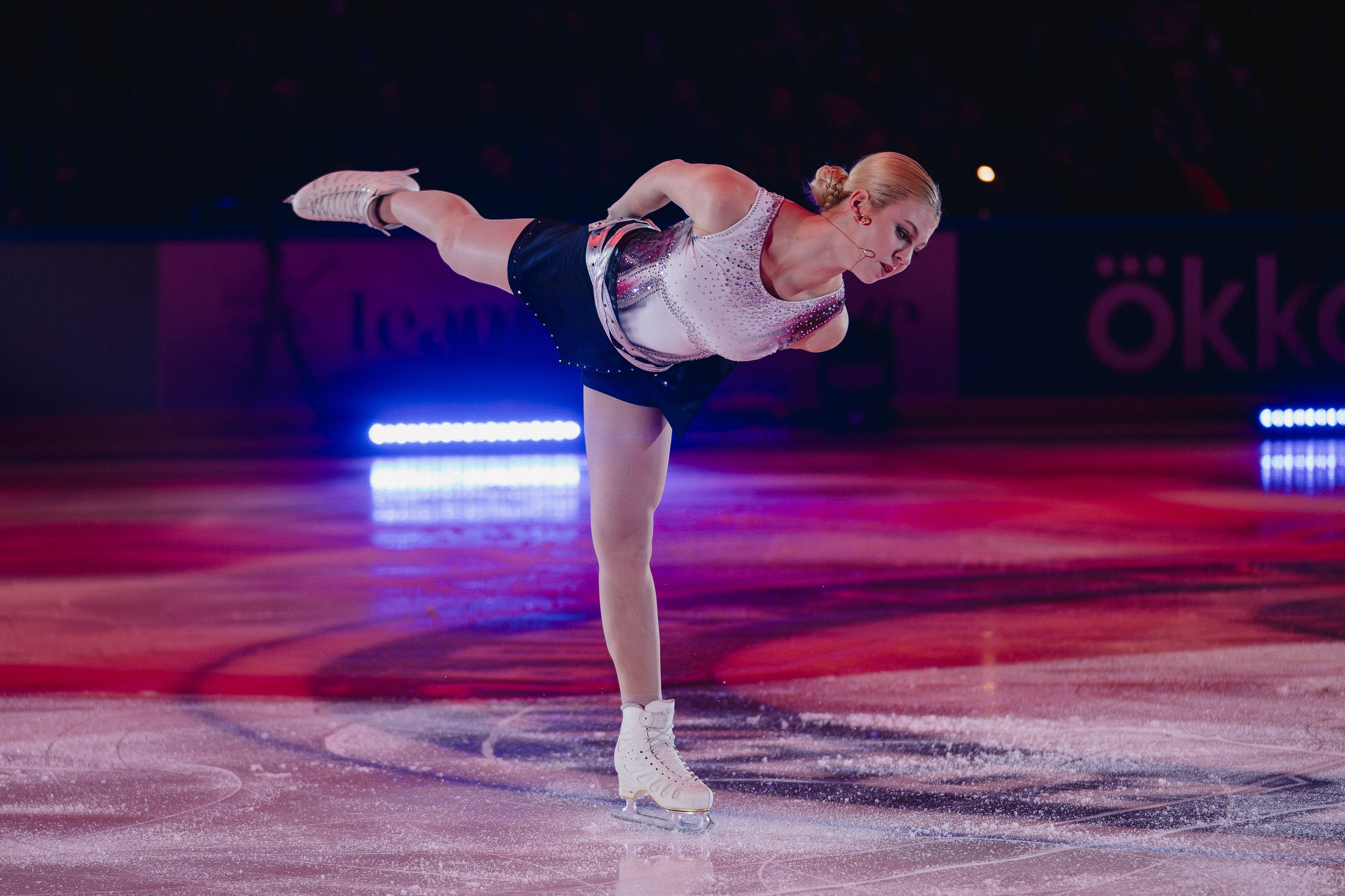 Шоу Этери Тутберидзе в Новосибирске. Воробьева Ксения — Спортивный и танцевальный фотограф Новосибирск