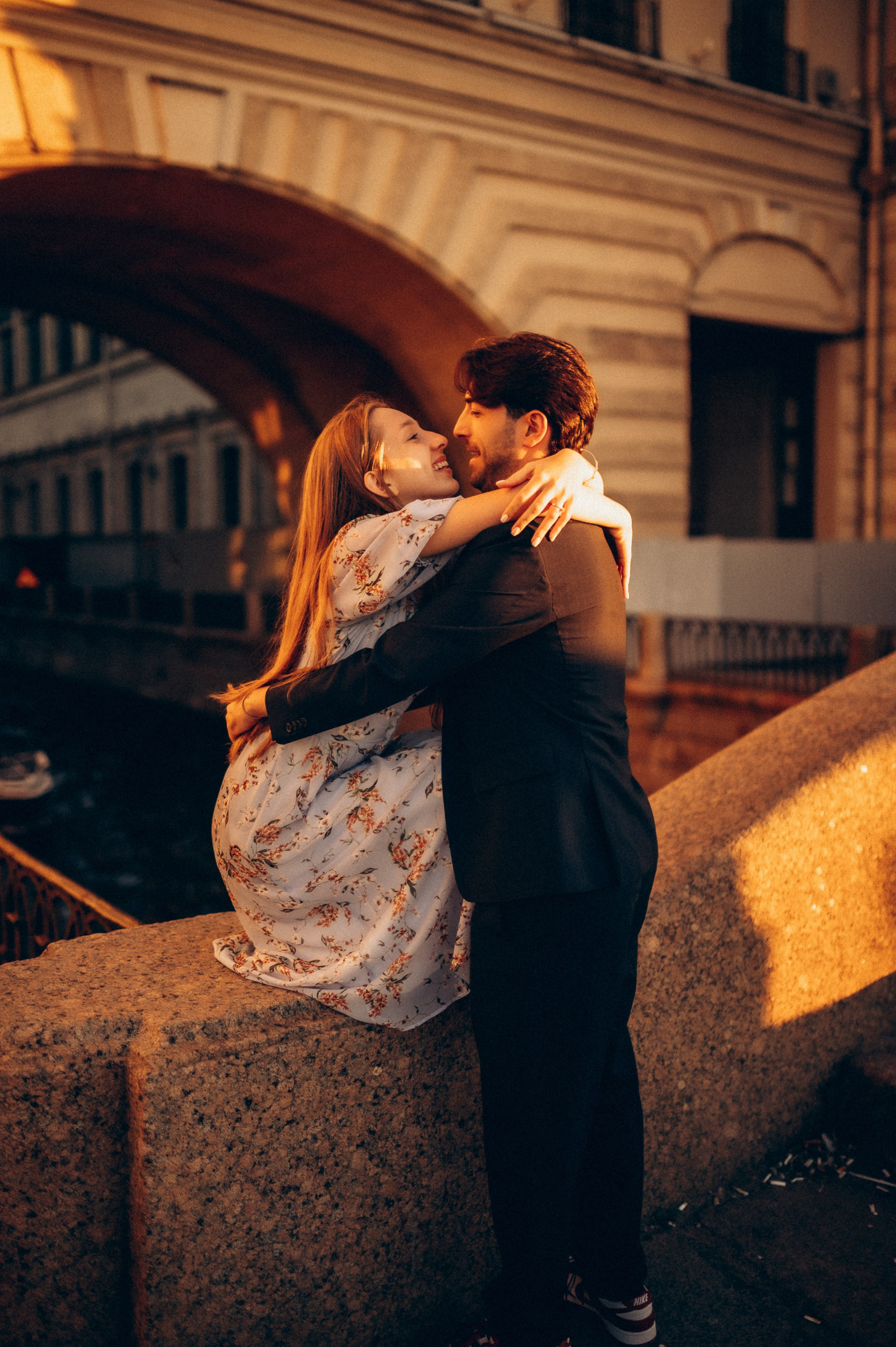 Любовь на улицах Питера. Фотограф ПИТЕР СПБ Надежда Баранова