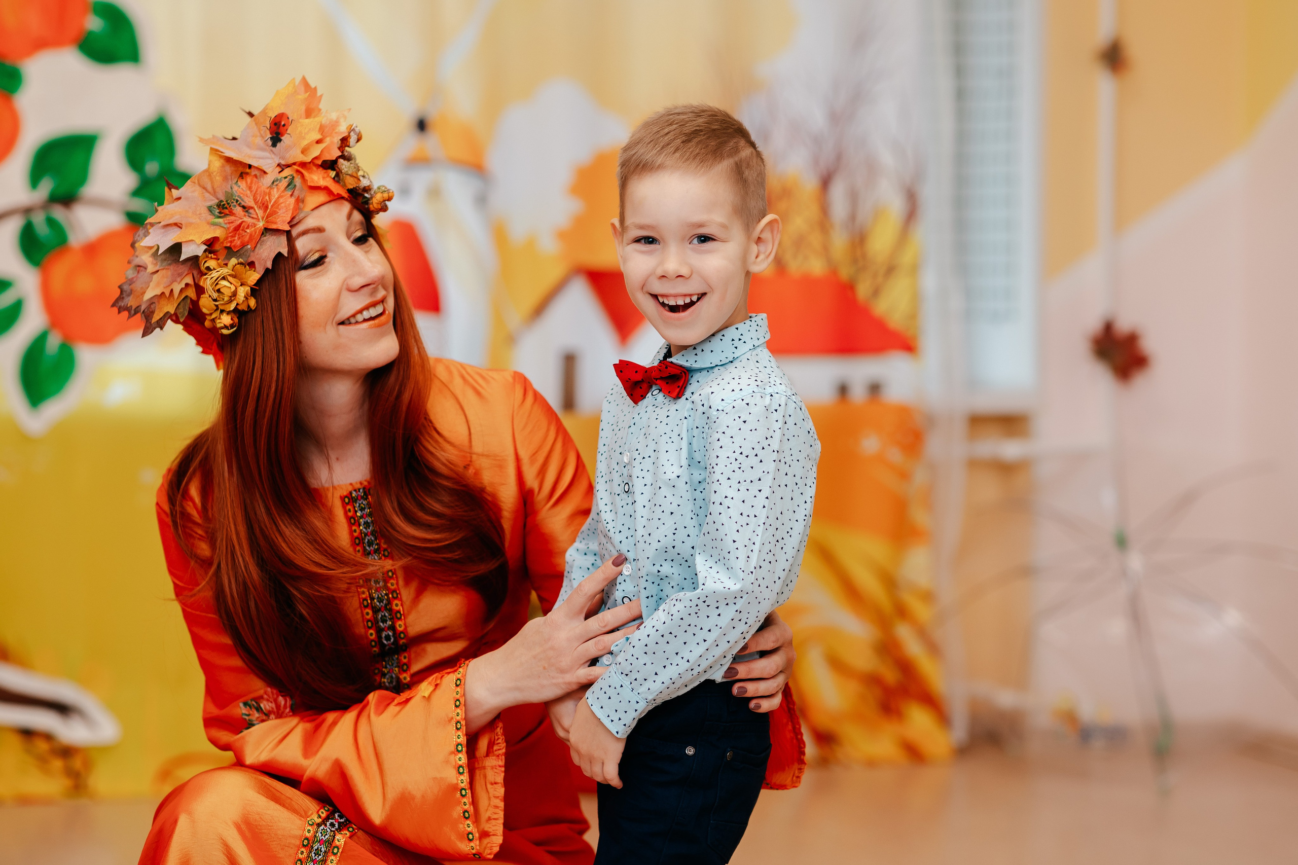 Утренник в средней группе. Семейный lifestyle фотограф в Санкт-Петербурге Людмила Пахомова