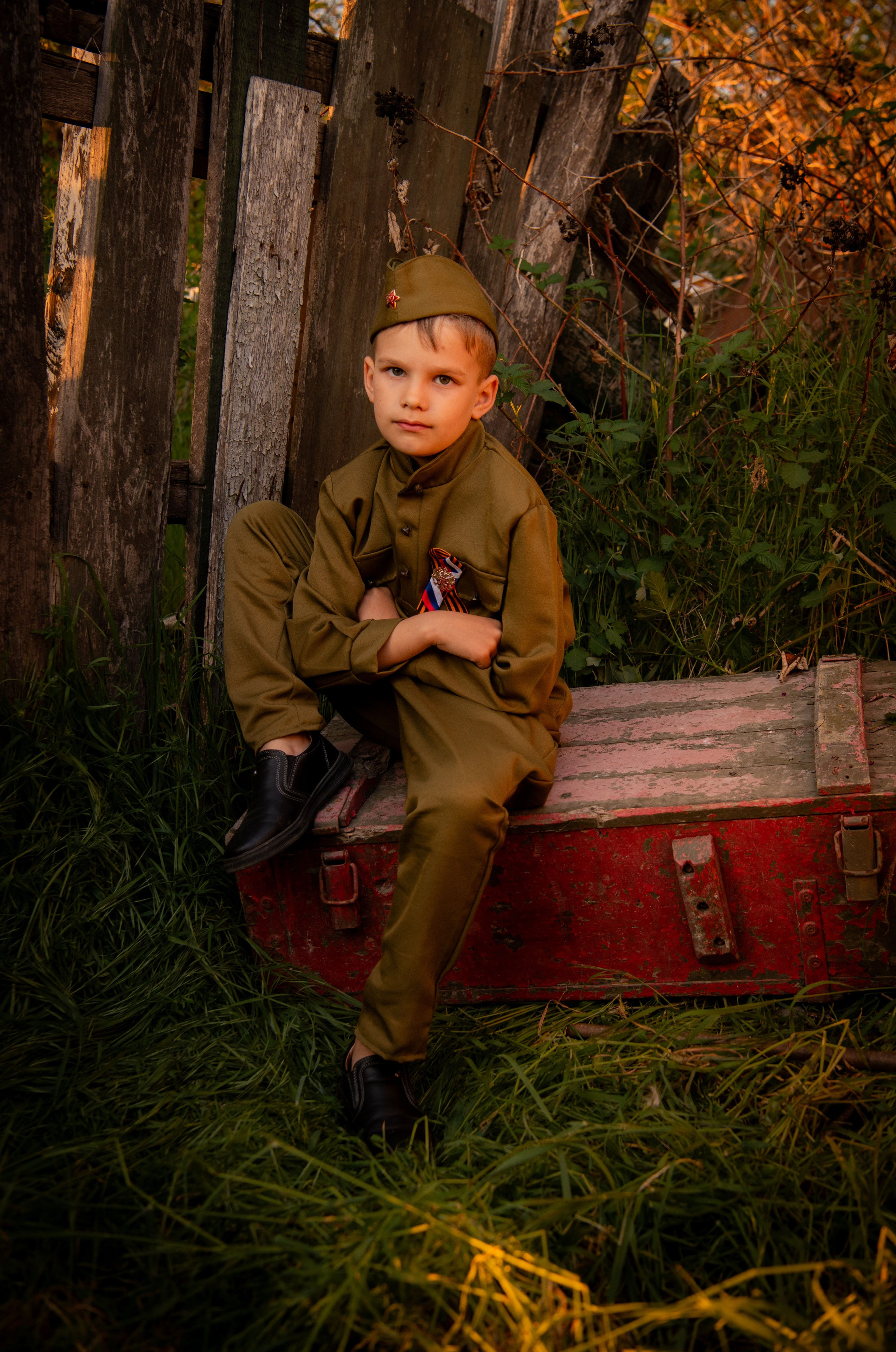 9 мая. Фотограф Юлия Летовальцева, город Мариуполь