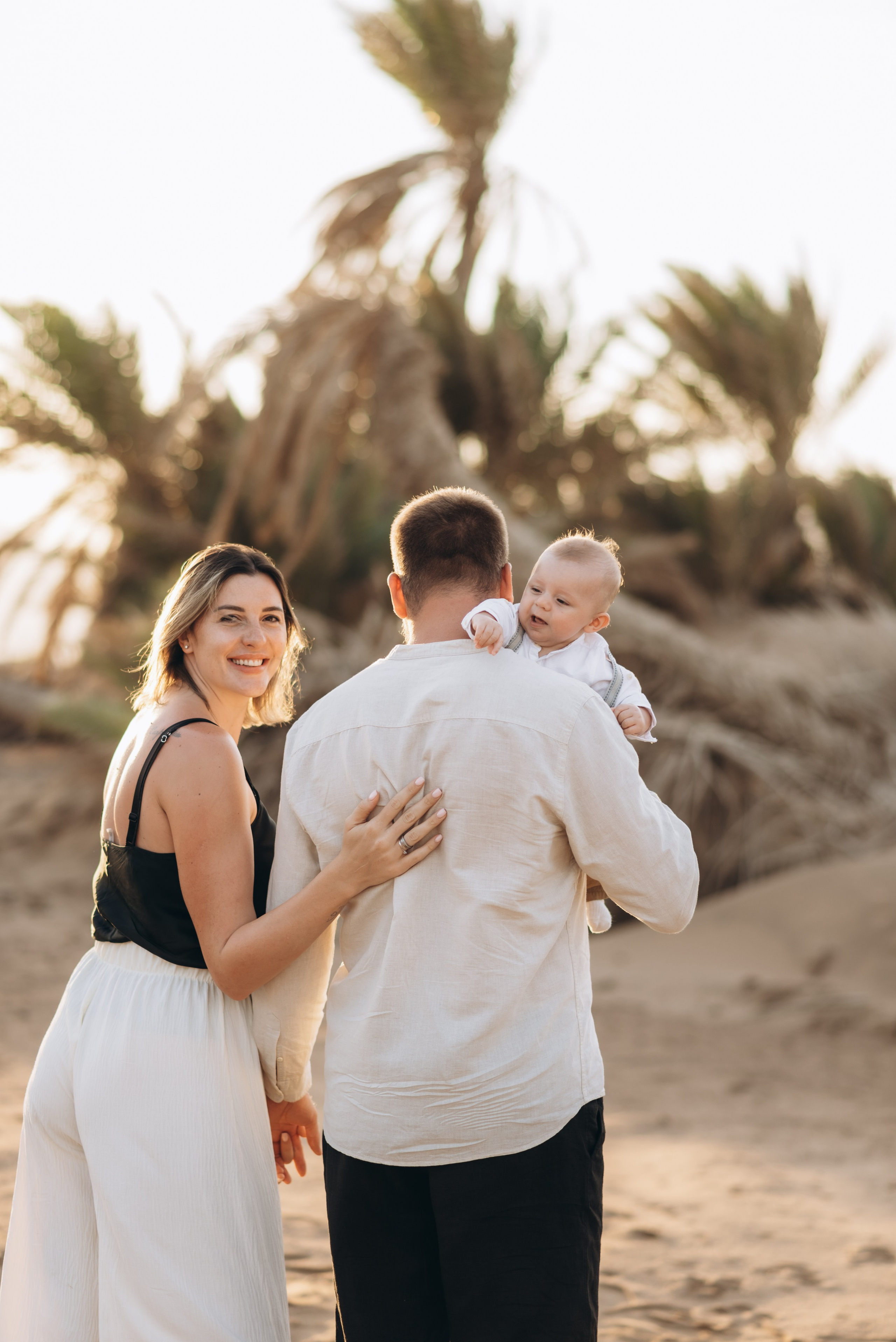 KSENIA+ANTON+SASHA. Wedding and family photographer in Egypt Natalia Matlina