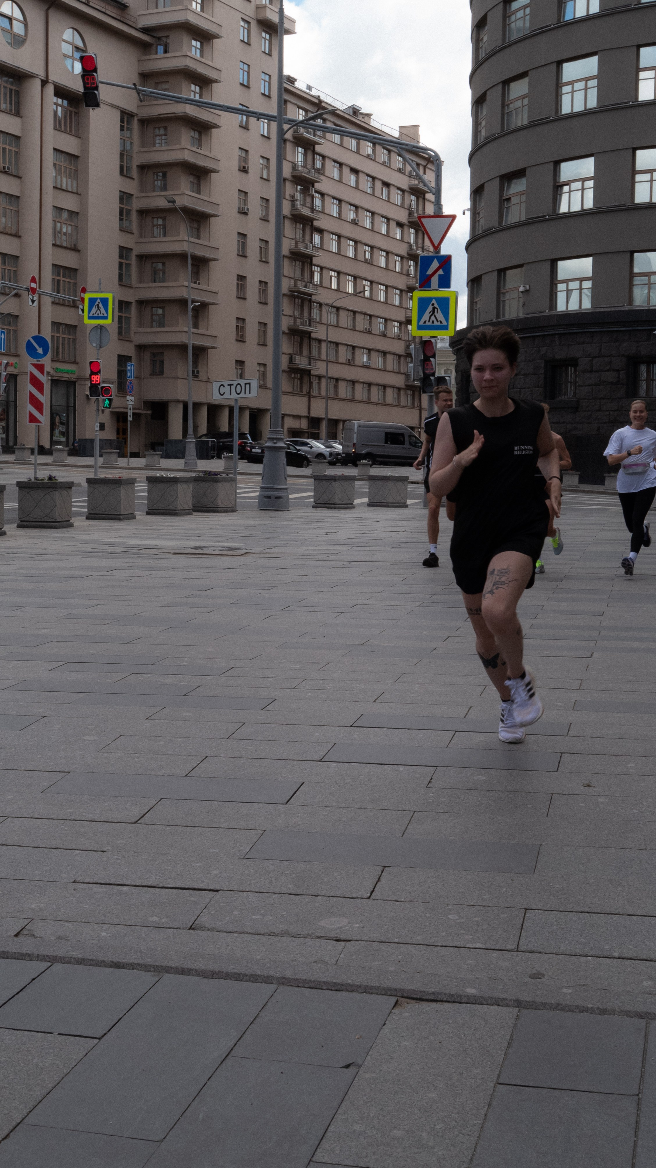 Beer Social Run. Vladimir Tatko