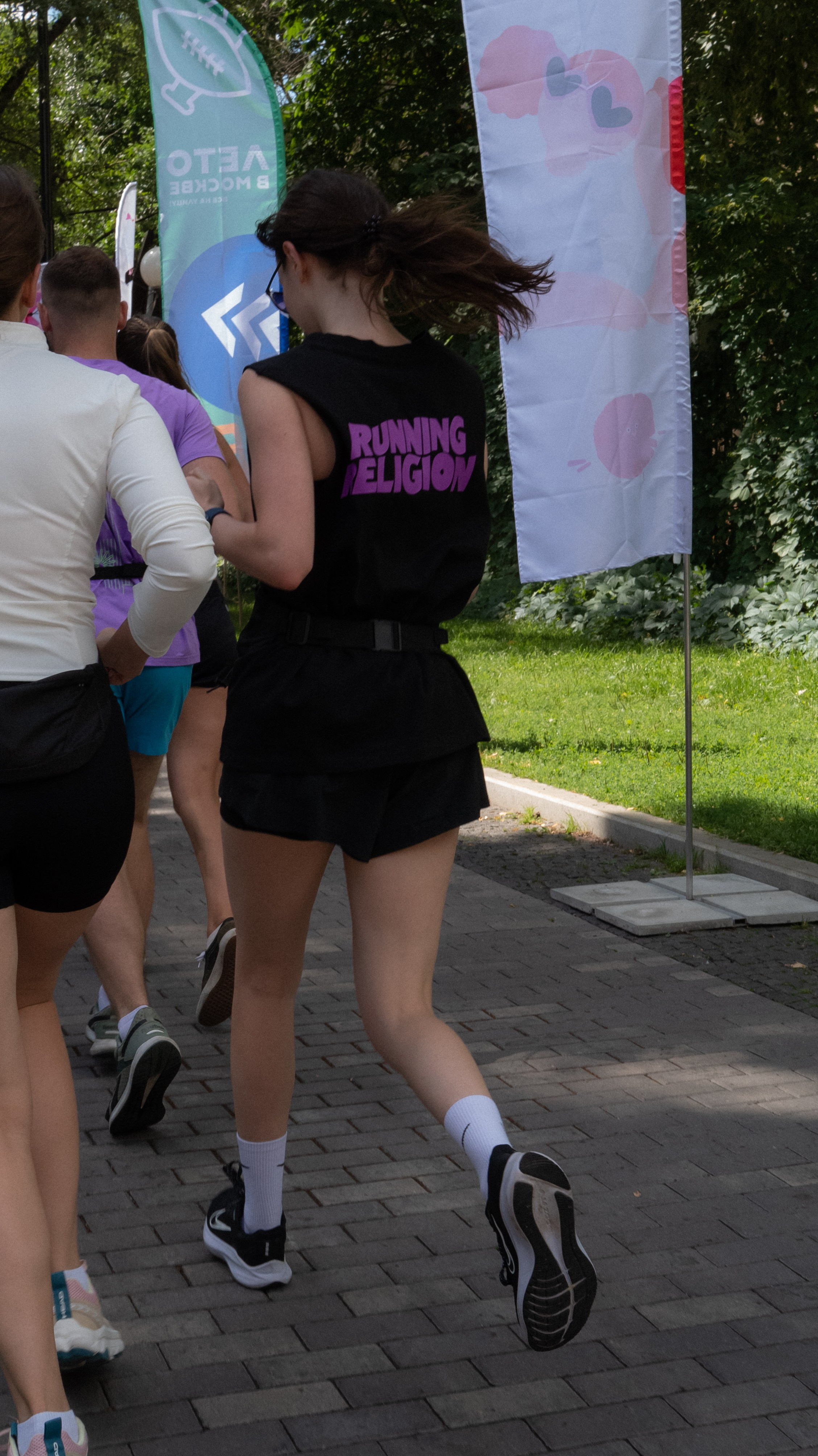 Beer Social Run. Vladimir Tatko
