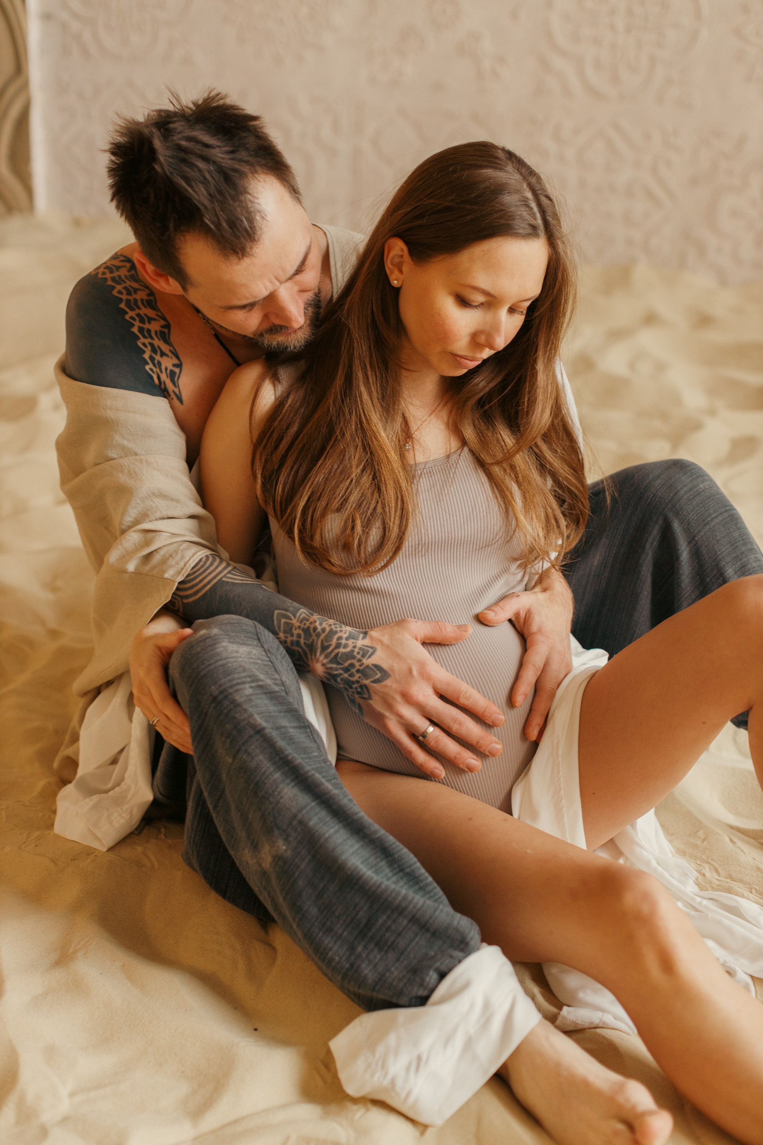 В ожидании. Свадебный и портретный фотограф в Королёве Сергей Чихарев