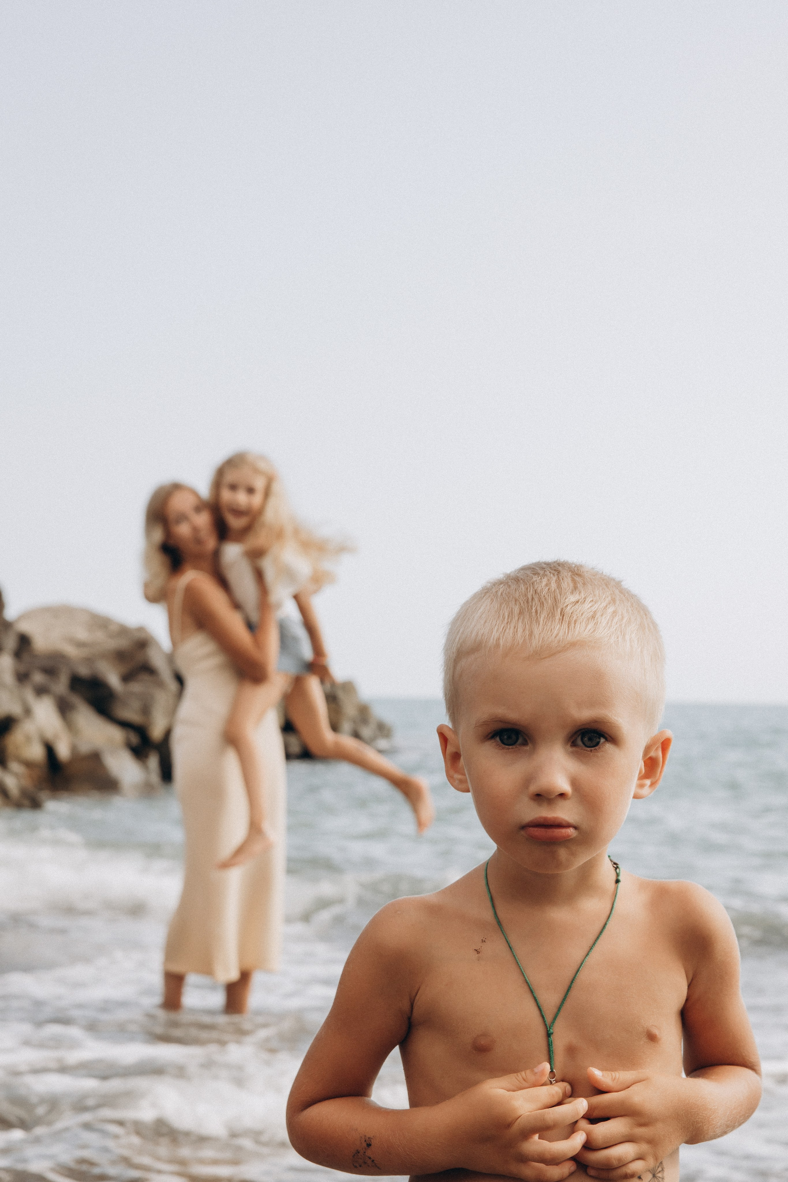 Юля, Ева, Рома. Семейный фотограф в Сочи Анна Мальцева