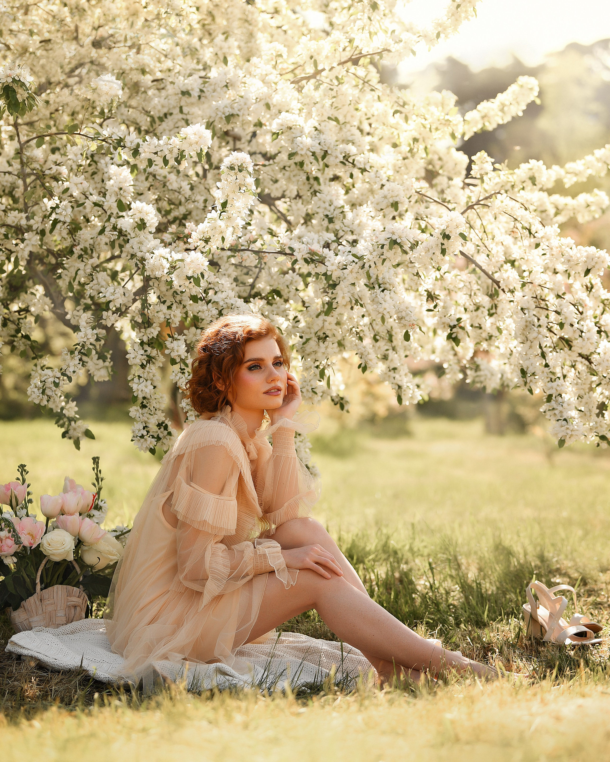 Фотосессия Лизы в Сочи в парке Дендрарий. Женский фотограф в Москве Богдашкина Динара