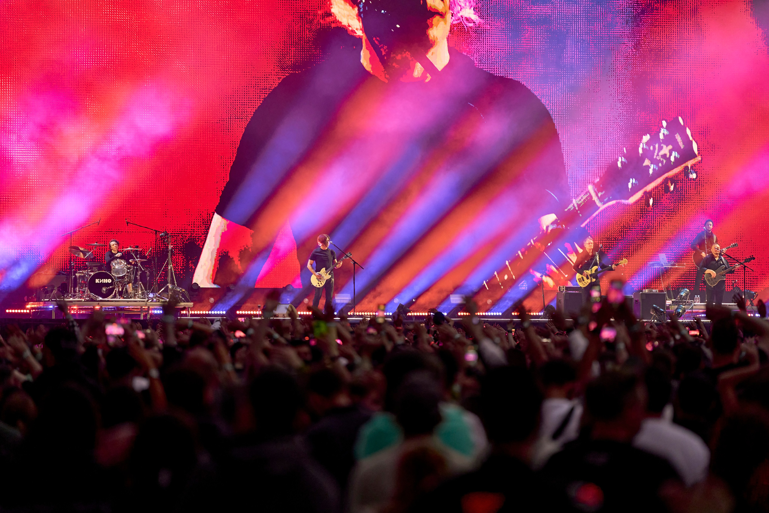 КИНО / ВТБ АРЕНА / 24.05.2024. Ekhovanov | фото- видеосъемка