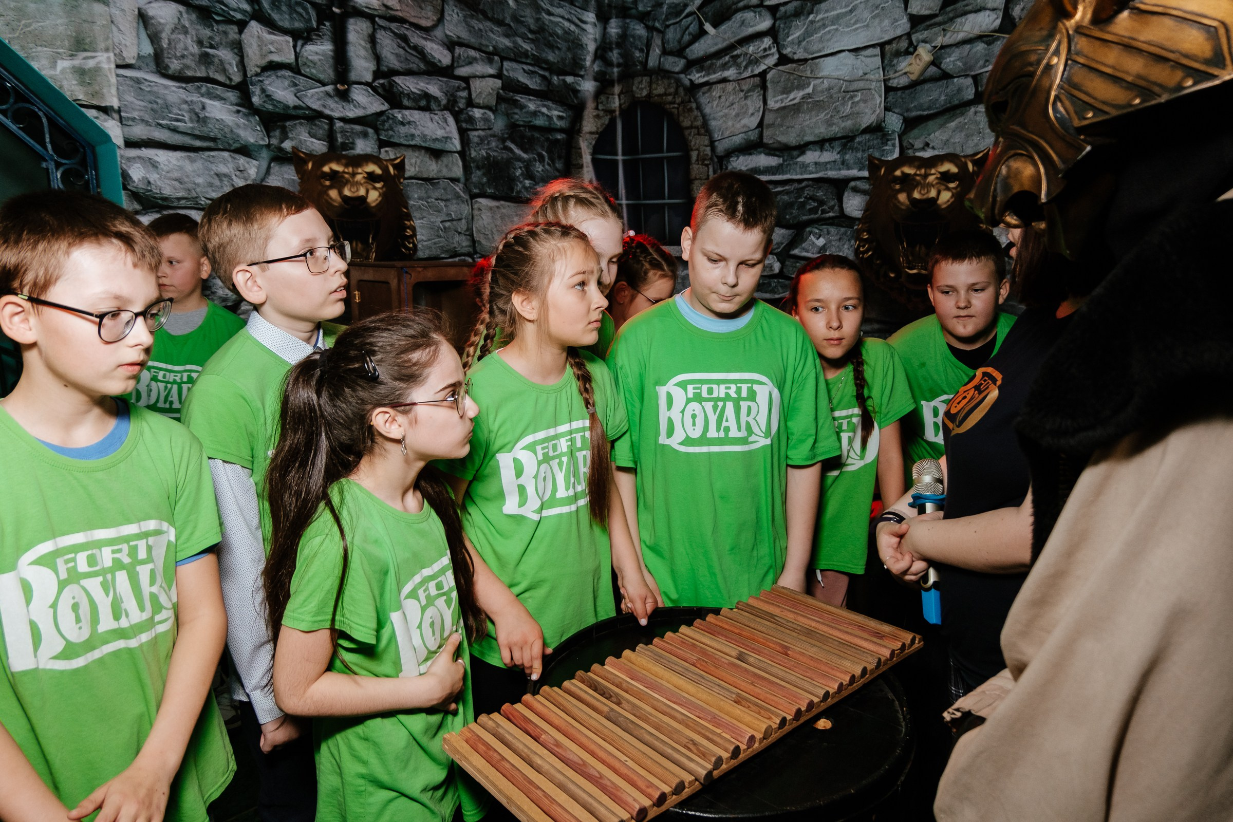 Квест Форт Боярд