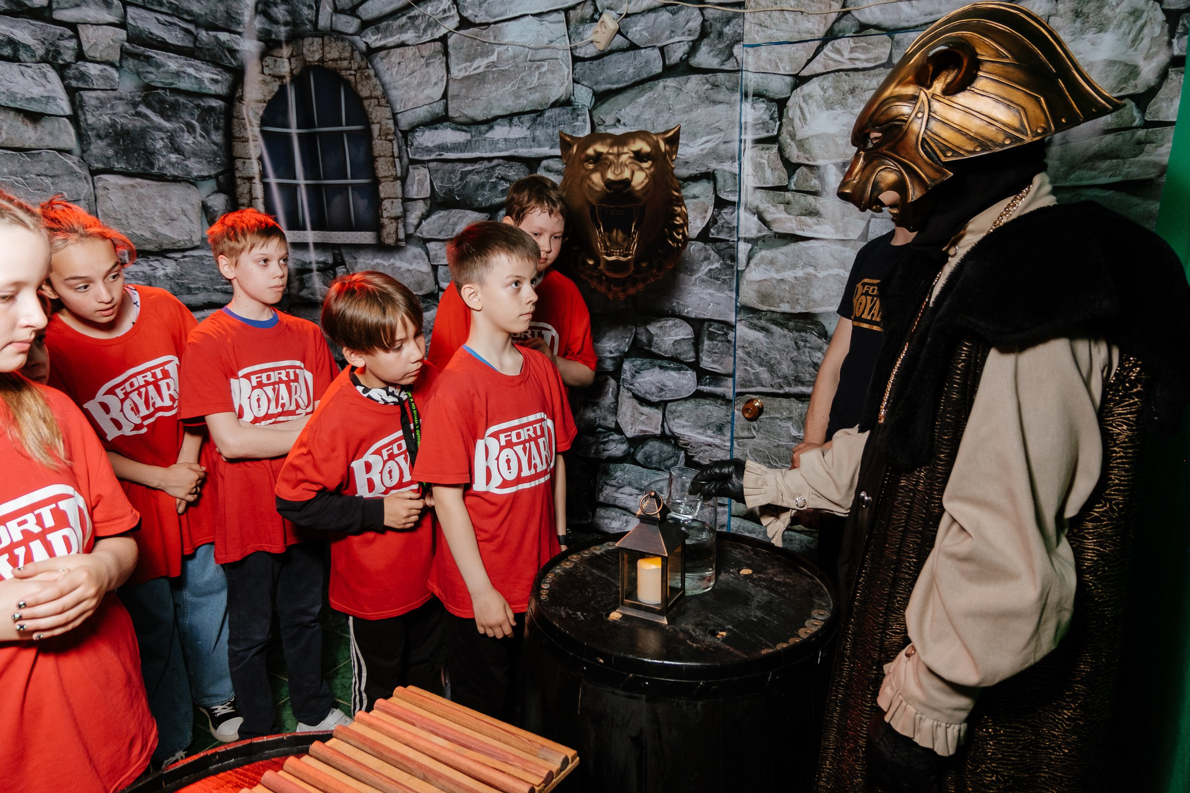 Квест Форт Боярд