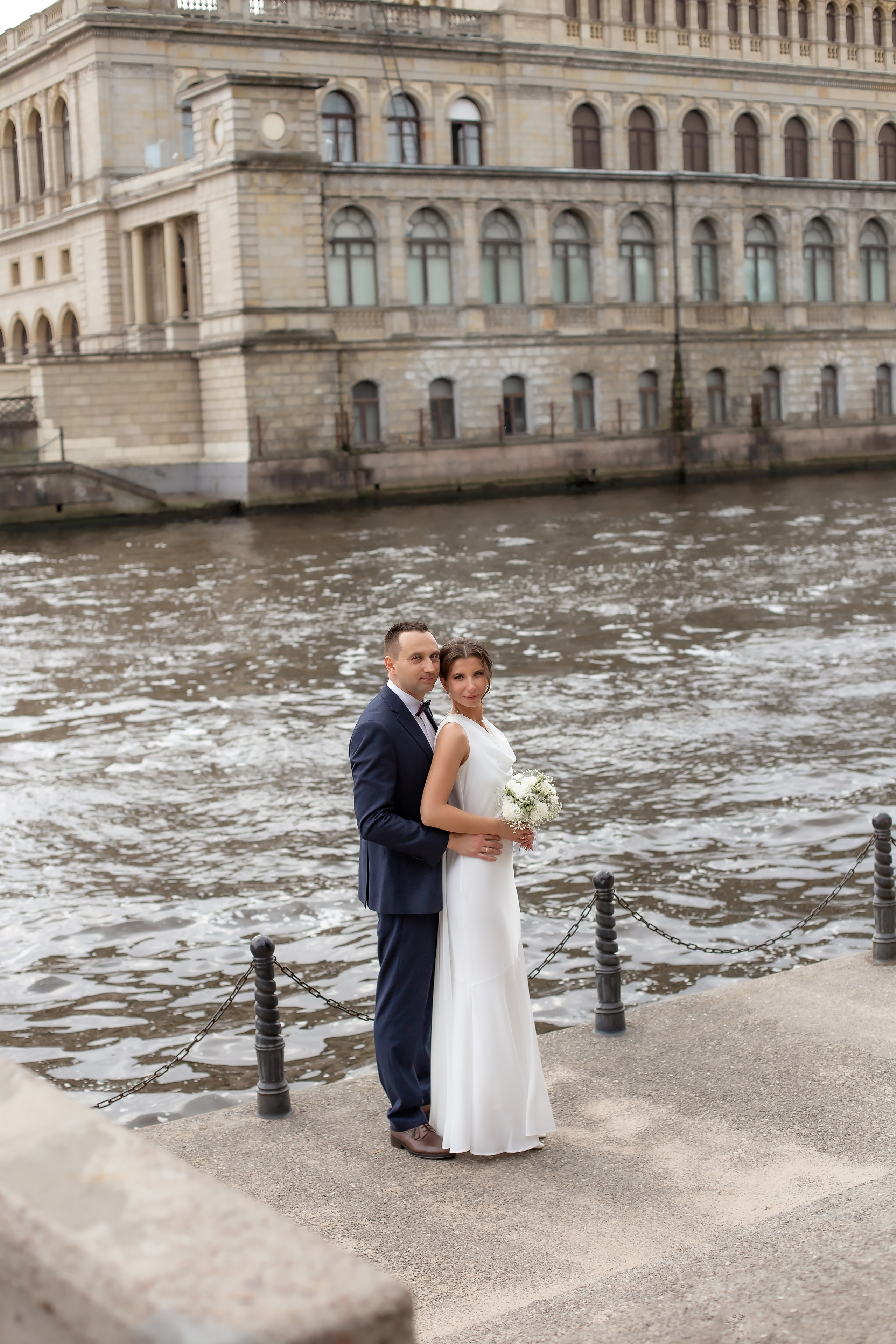 Максим и Надя. На Канта. Фотограф в Калининграде Решетникова Алина