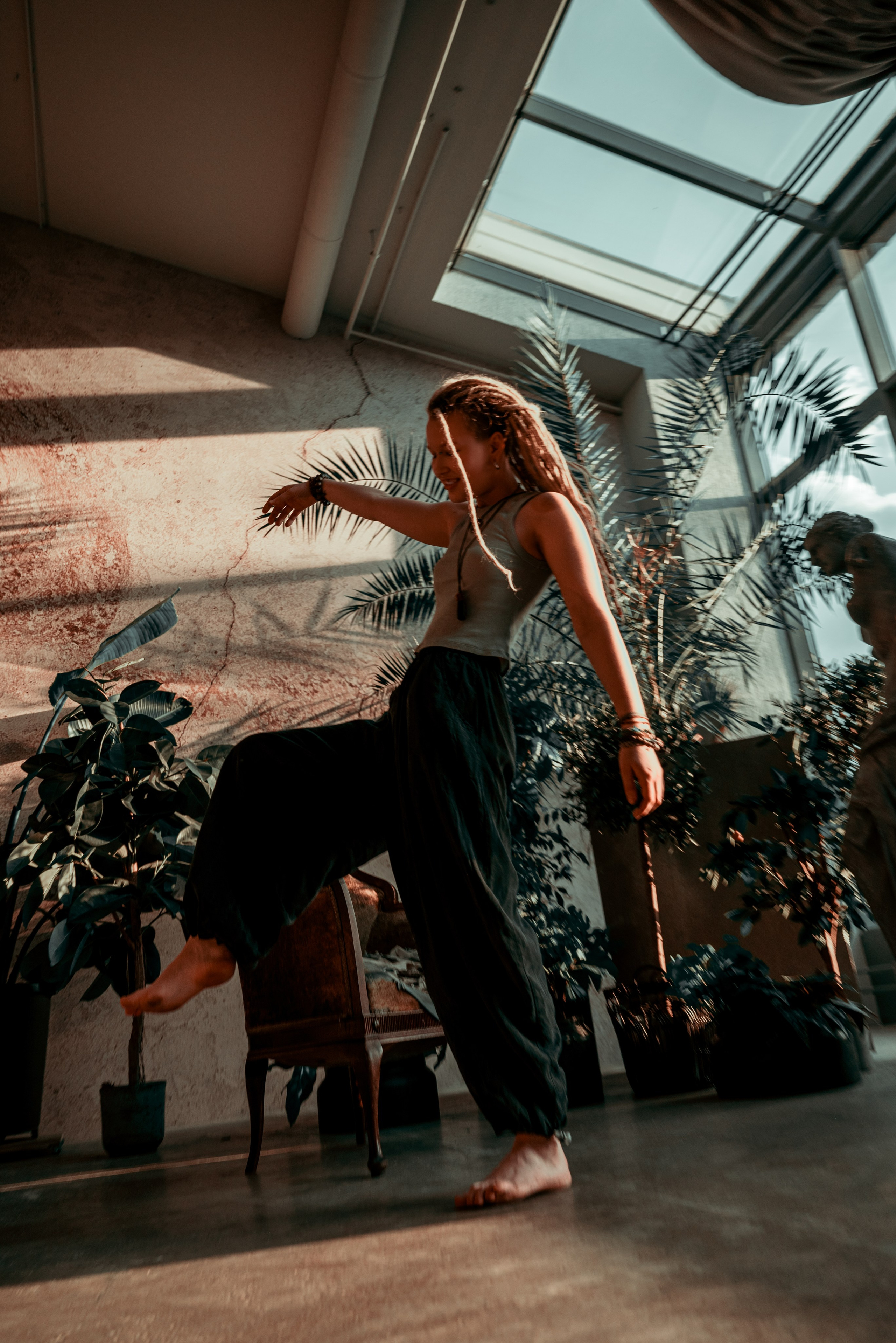 Зеленая студия. Фотограф Дарья Сафонова Dashulkacss