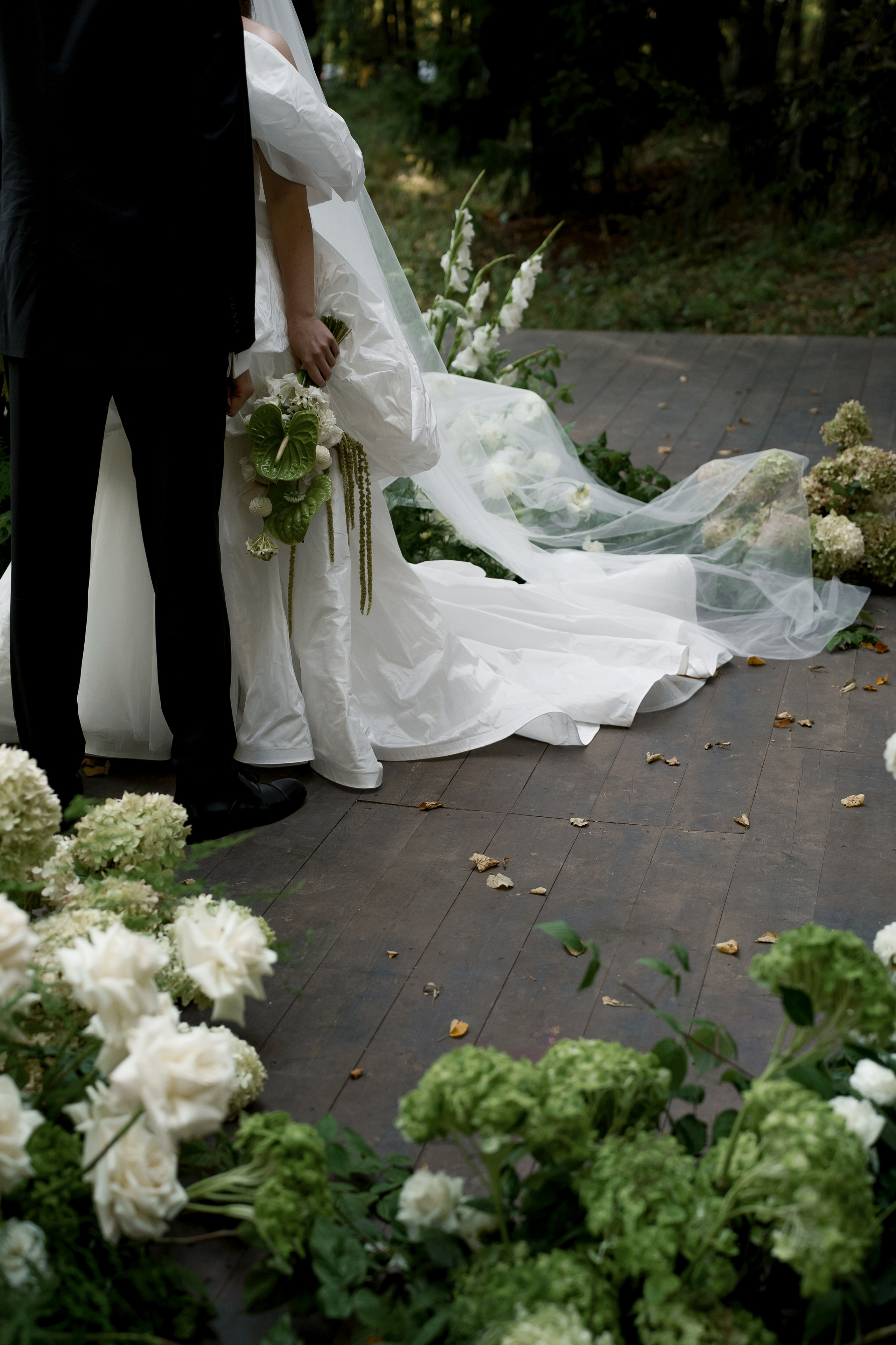 Лес Ивент хаус. Свадебный фотограф Губина Марина
