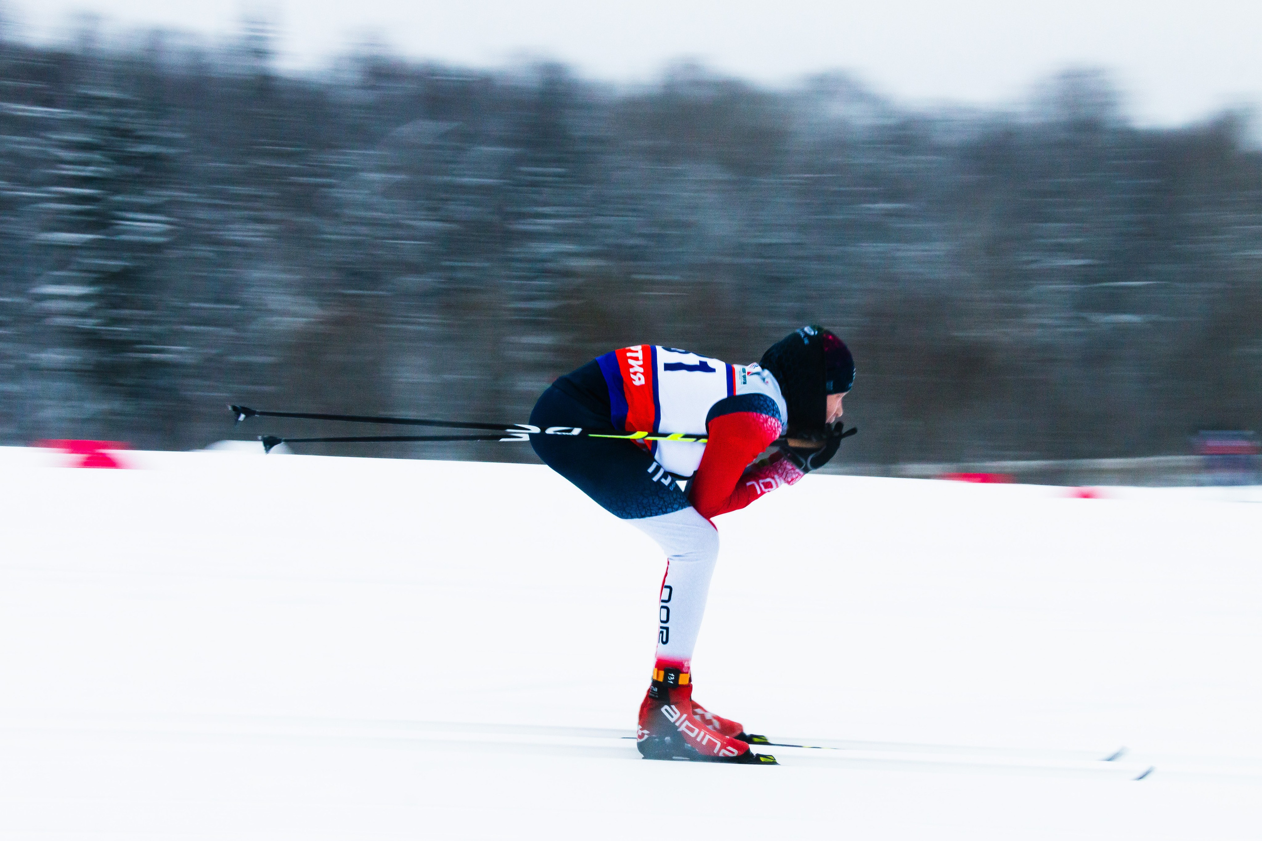 Лыжные гонки на призы Кулаковой. Ижевск 2025. Олег Романов. Мастер фото по спорту