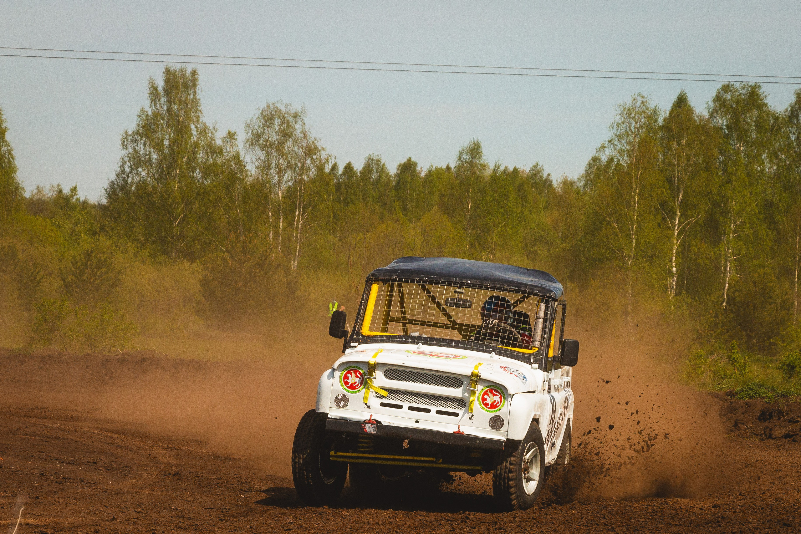 Автокросс 1 этап. Воткинск 2024. Олег Романов. Мастер фото по спорту