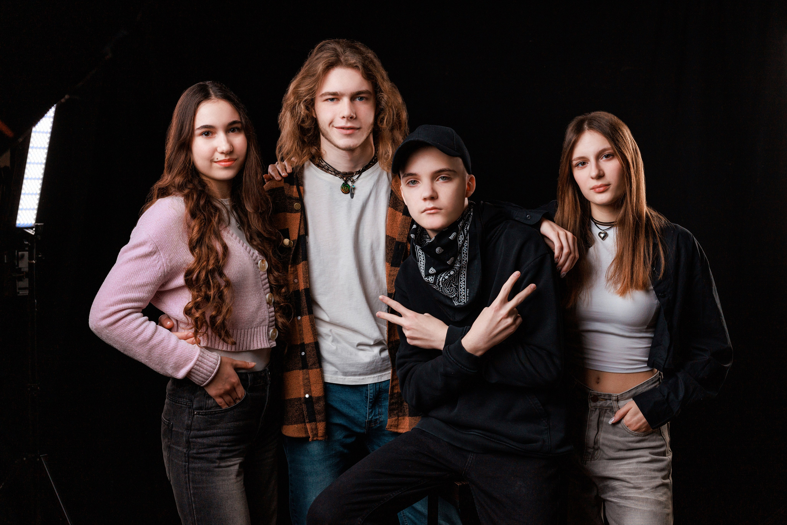 Студийная съемка. Фотограф Наталья Матвеева