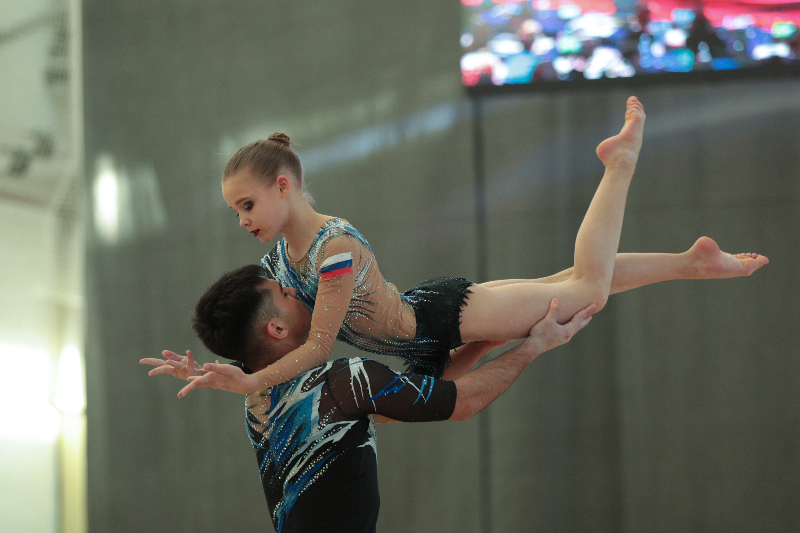 Спортивная акробатика. Спортивный фотограф в Нижнем Новгороде Евгений Тетера