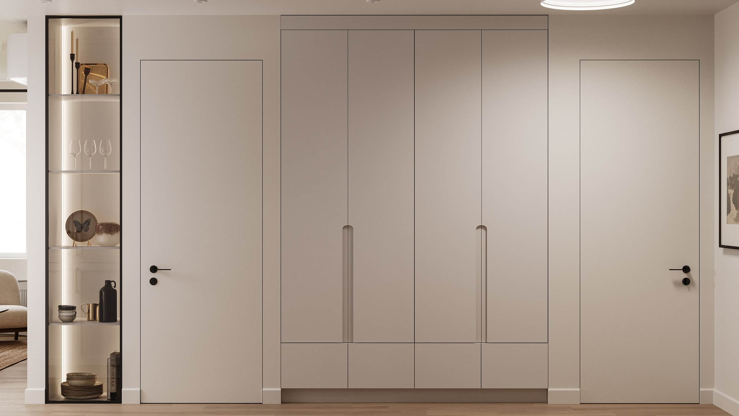 3Д визуализация интерьера. 3D Визуализация