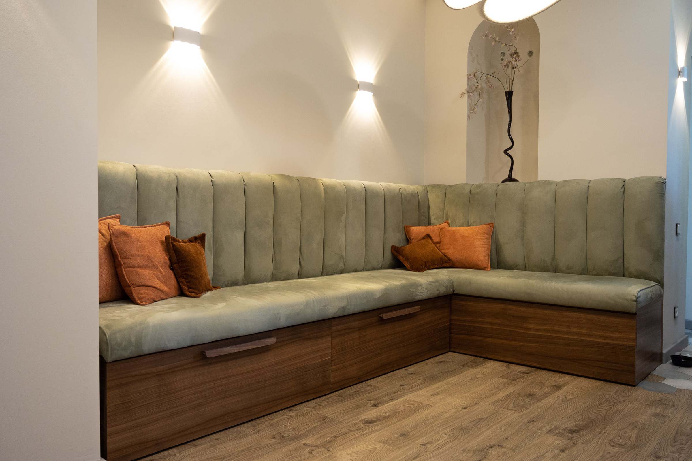 Квартира дизайнера. Klauzevits Workshop