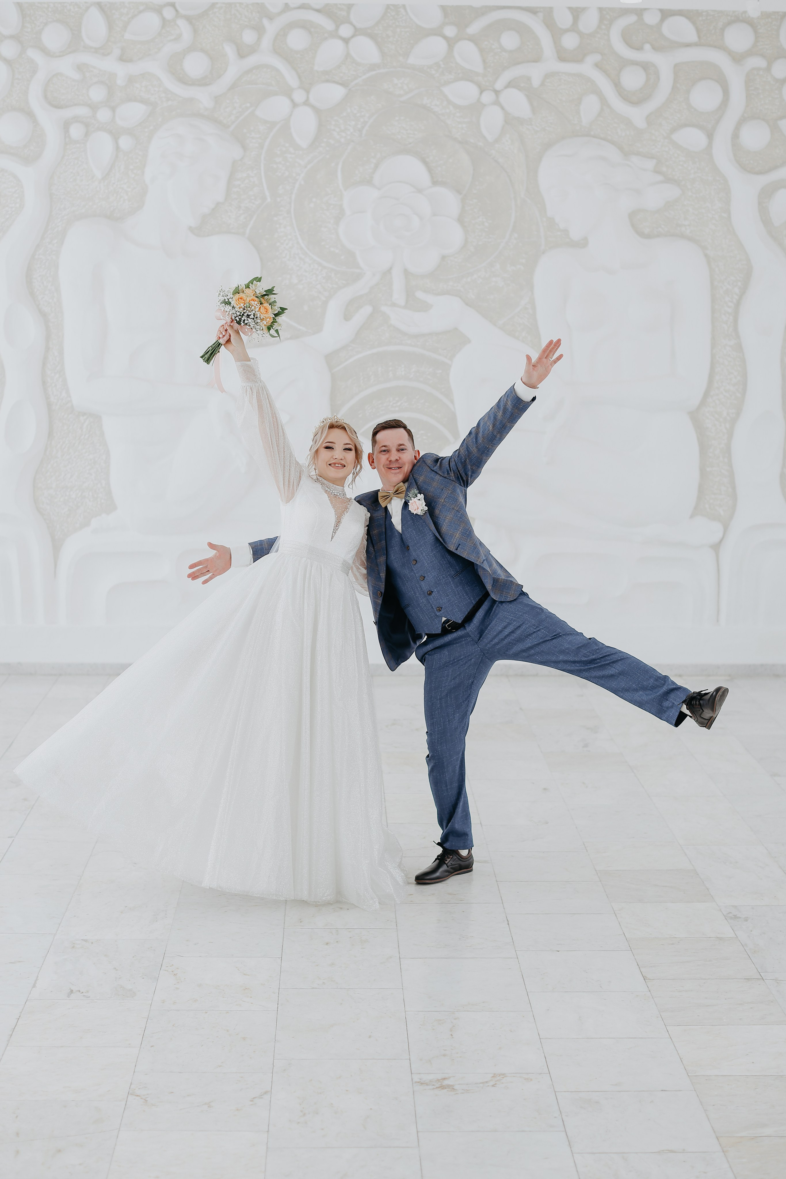 Илья & Екатерина. Свадебный и семейный фотограф в Кинеле Евгения Исаева