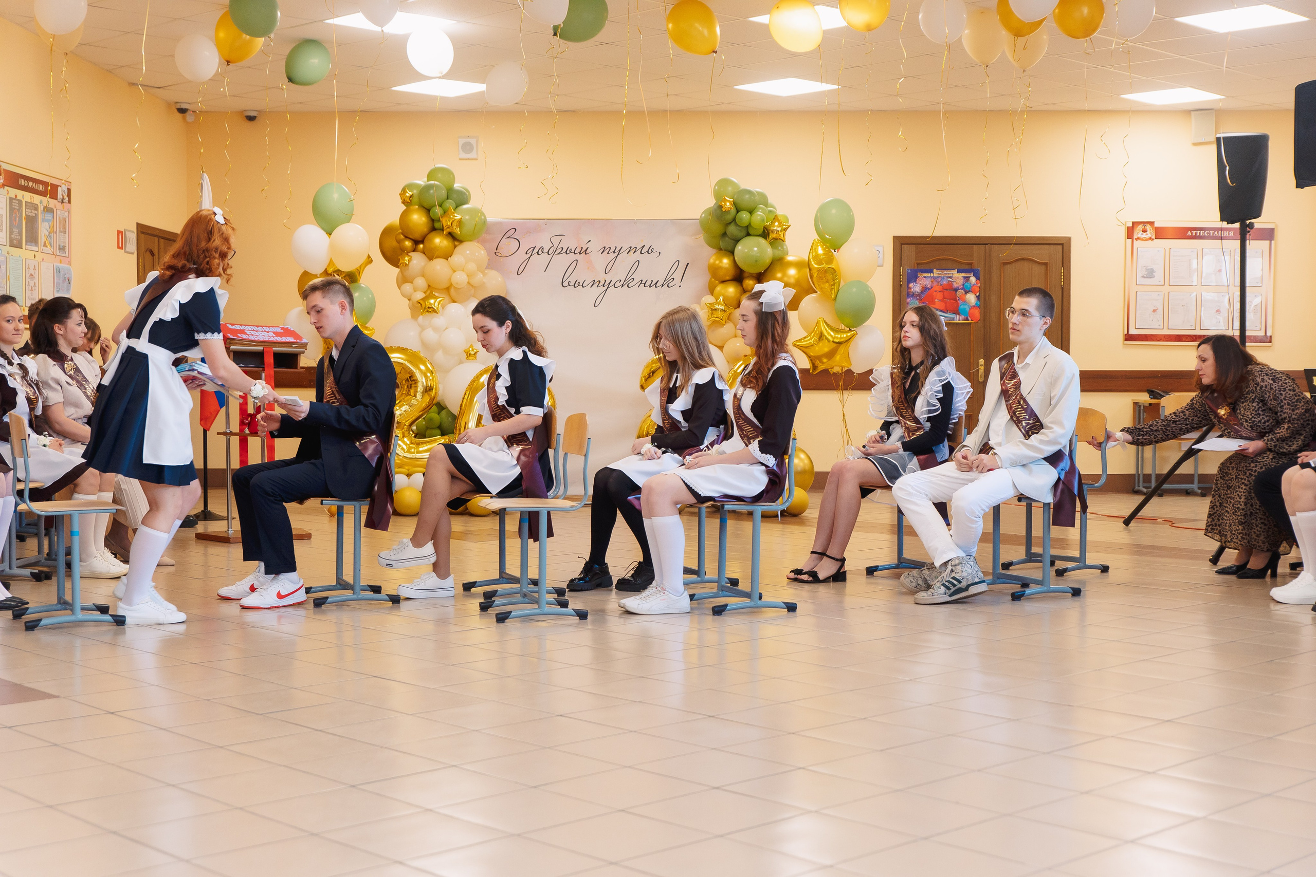 Последний звонок. Фотограф в Кронштадте и Санкт-Петербурге Анастасия Коваленко