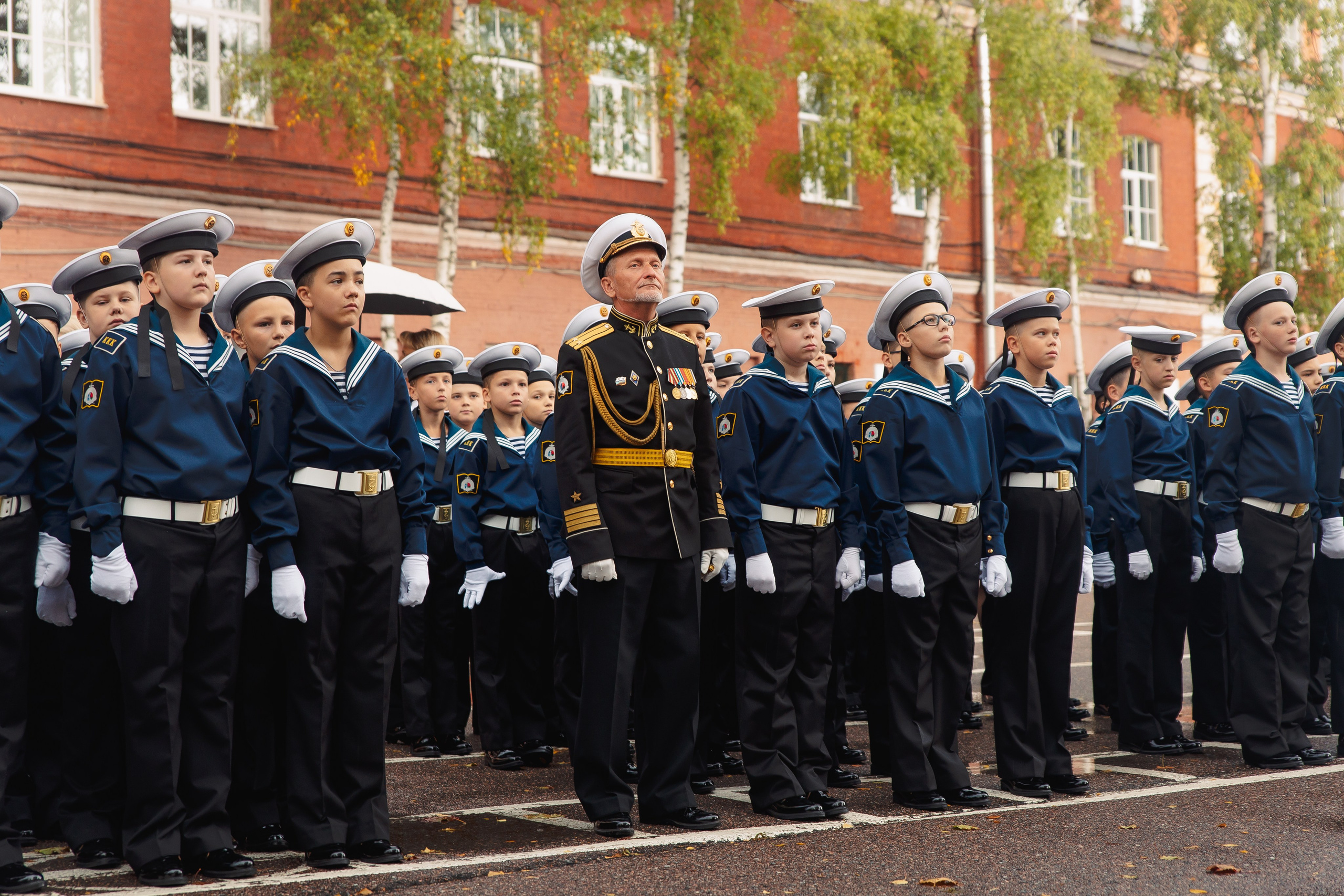 Кадетский корпус. Линейка. Фотограф в Кронштадте и Санкт-Петербурге Анастасия Коваленко