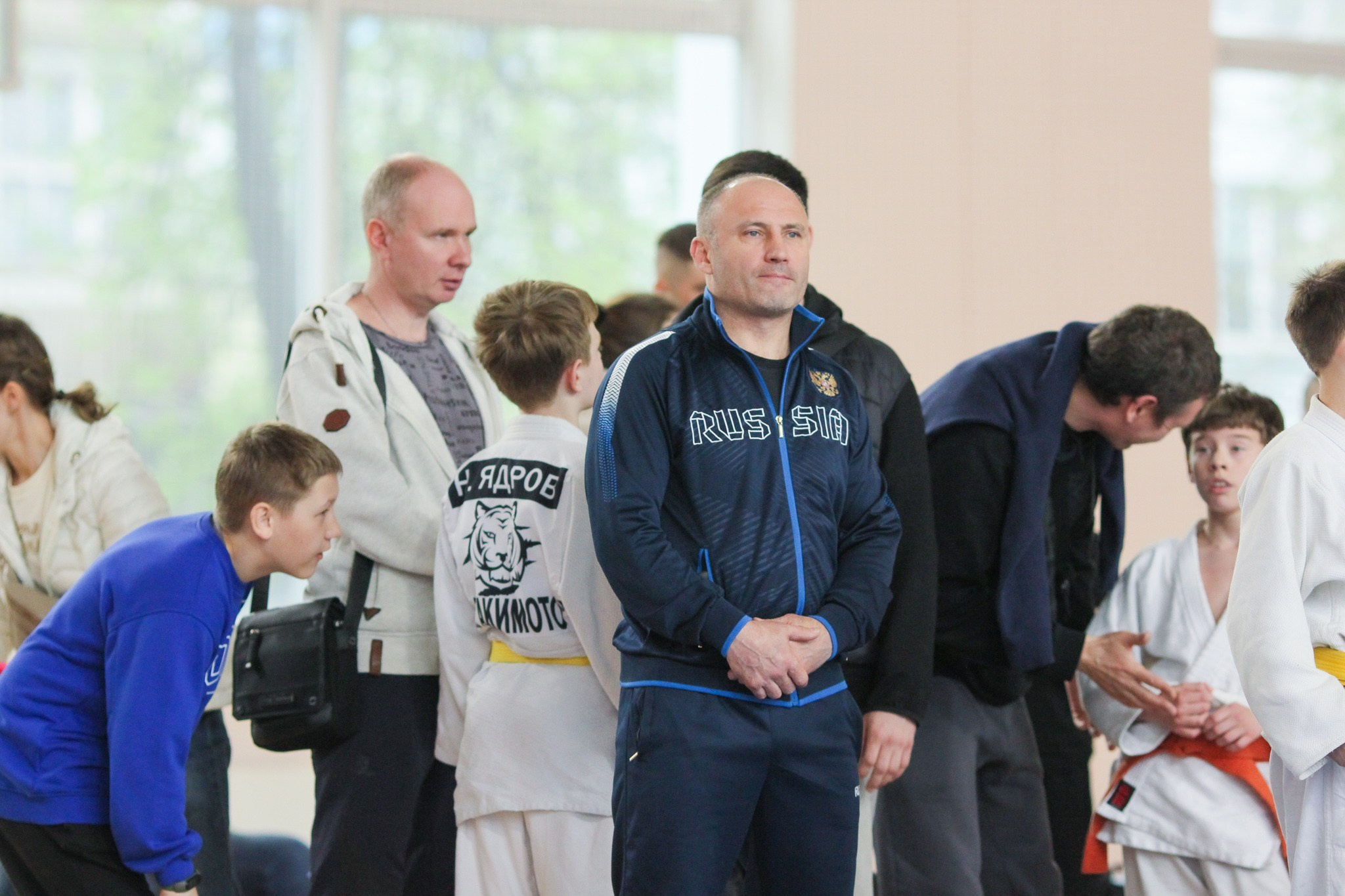 Репортаж с турнира по Дзюдо «Эхо победы в наших сердцах» 11.05.2026. Репортажный фотограф в Москве Екатерина Ремезова
