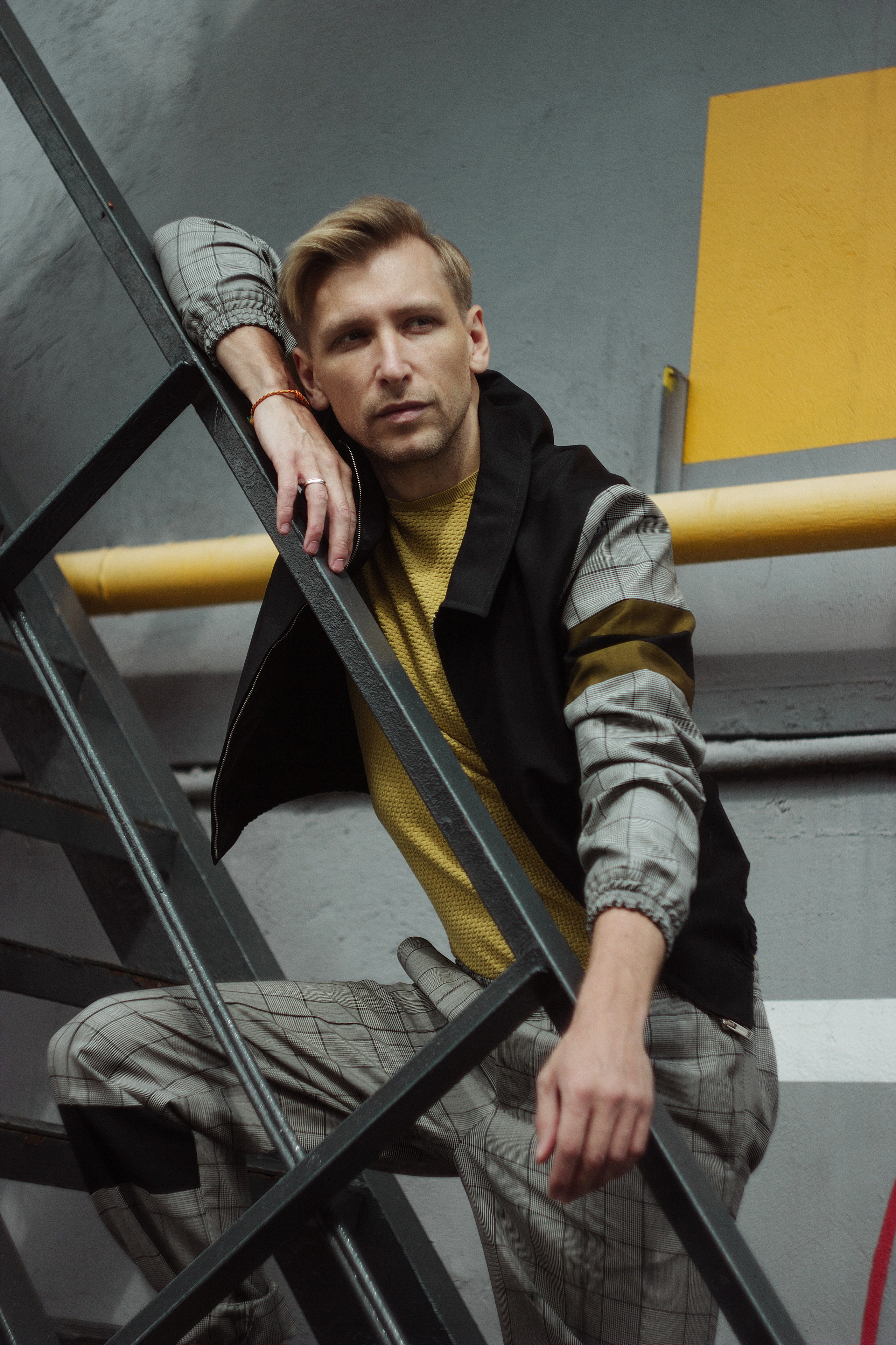 Andrey / Street style. OLEG STRATIEVSKY