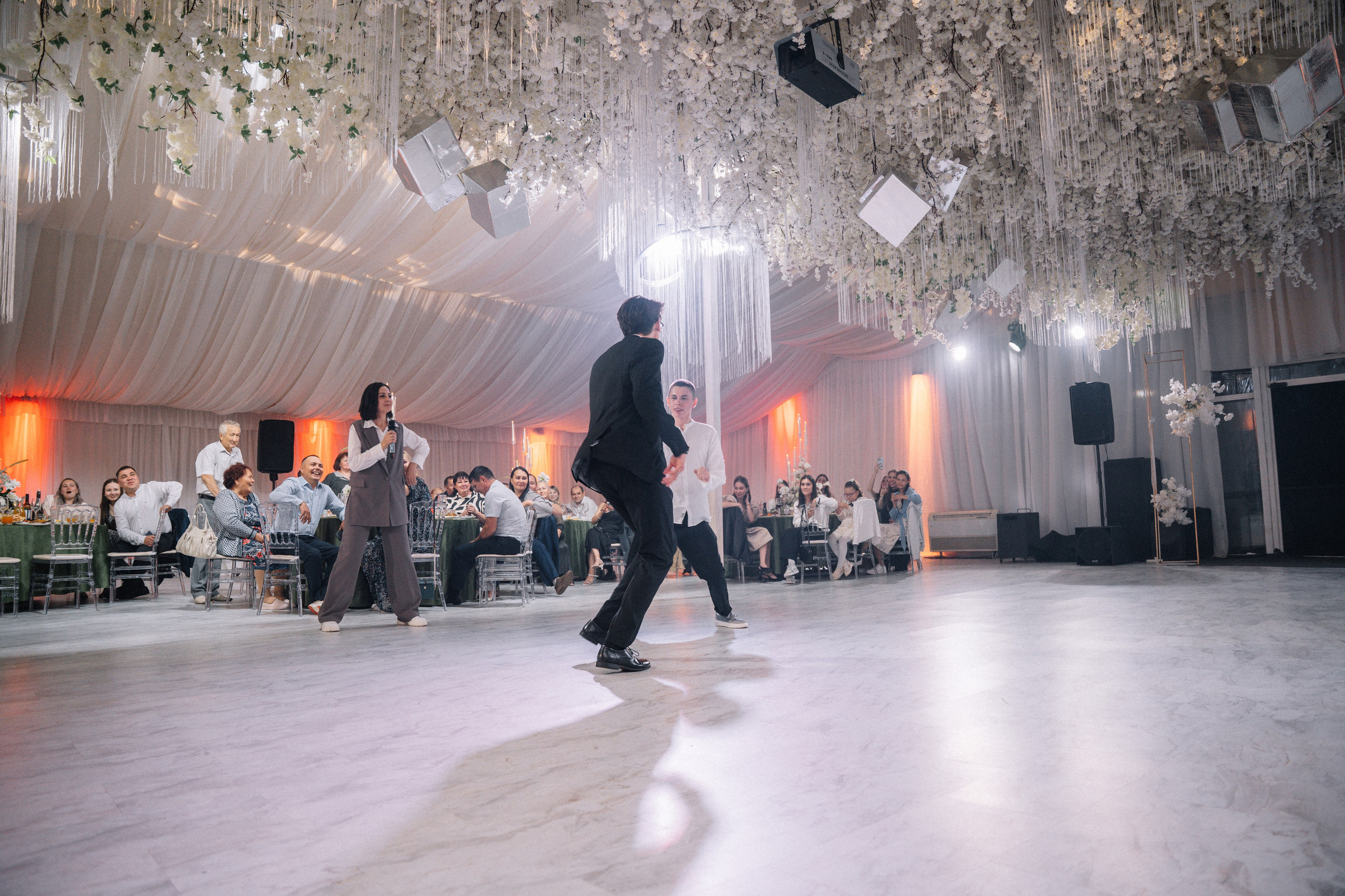 Съёмка банкета. Свадебный фотограф видеограф Чебоксары