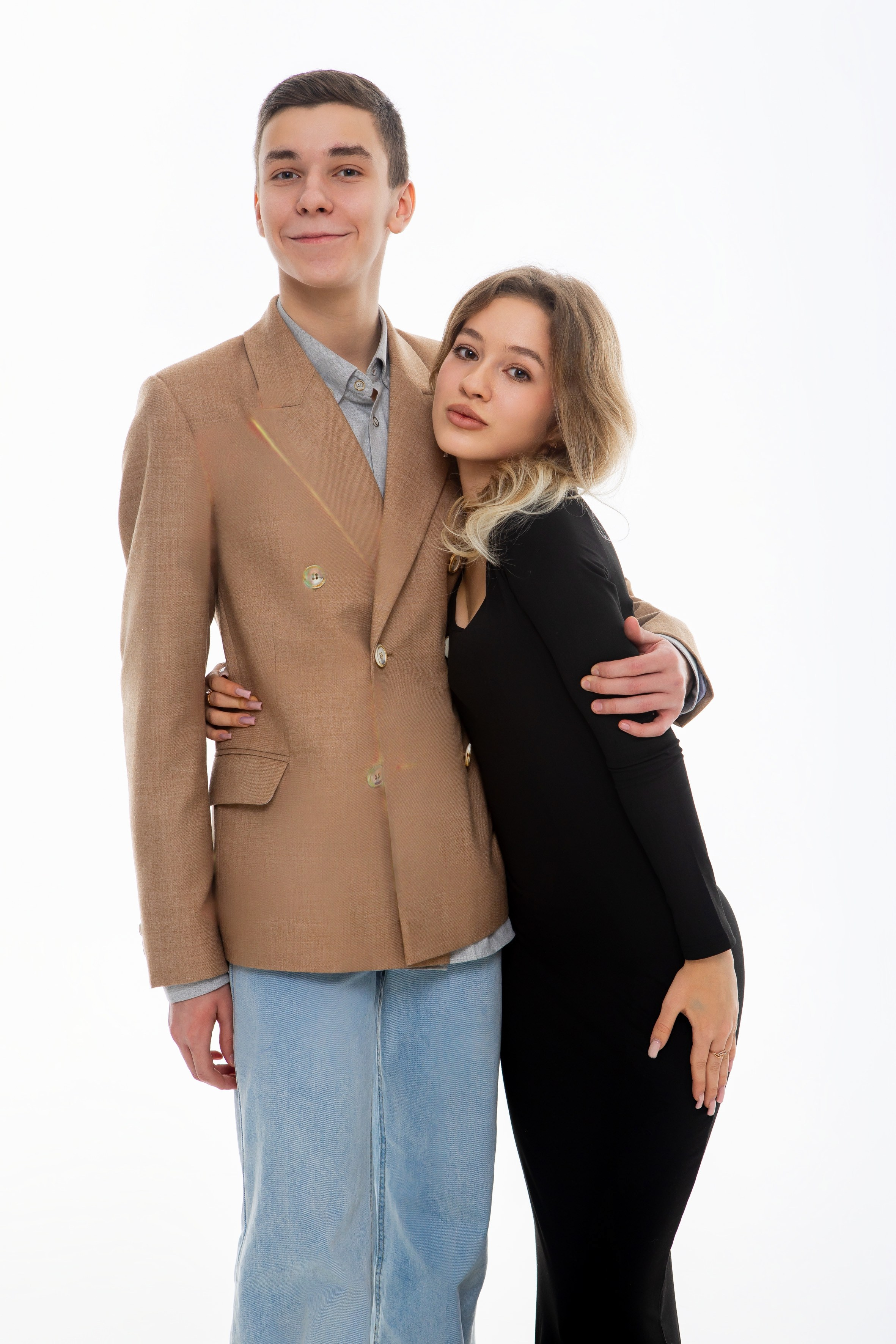 Студия Гимназия 12 11 А 2024 г. Свадебный и портретный Фотограф в Липецке Дмитрий Котюков