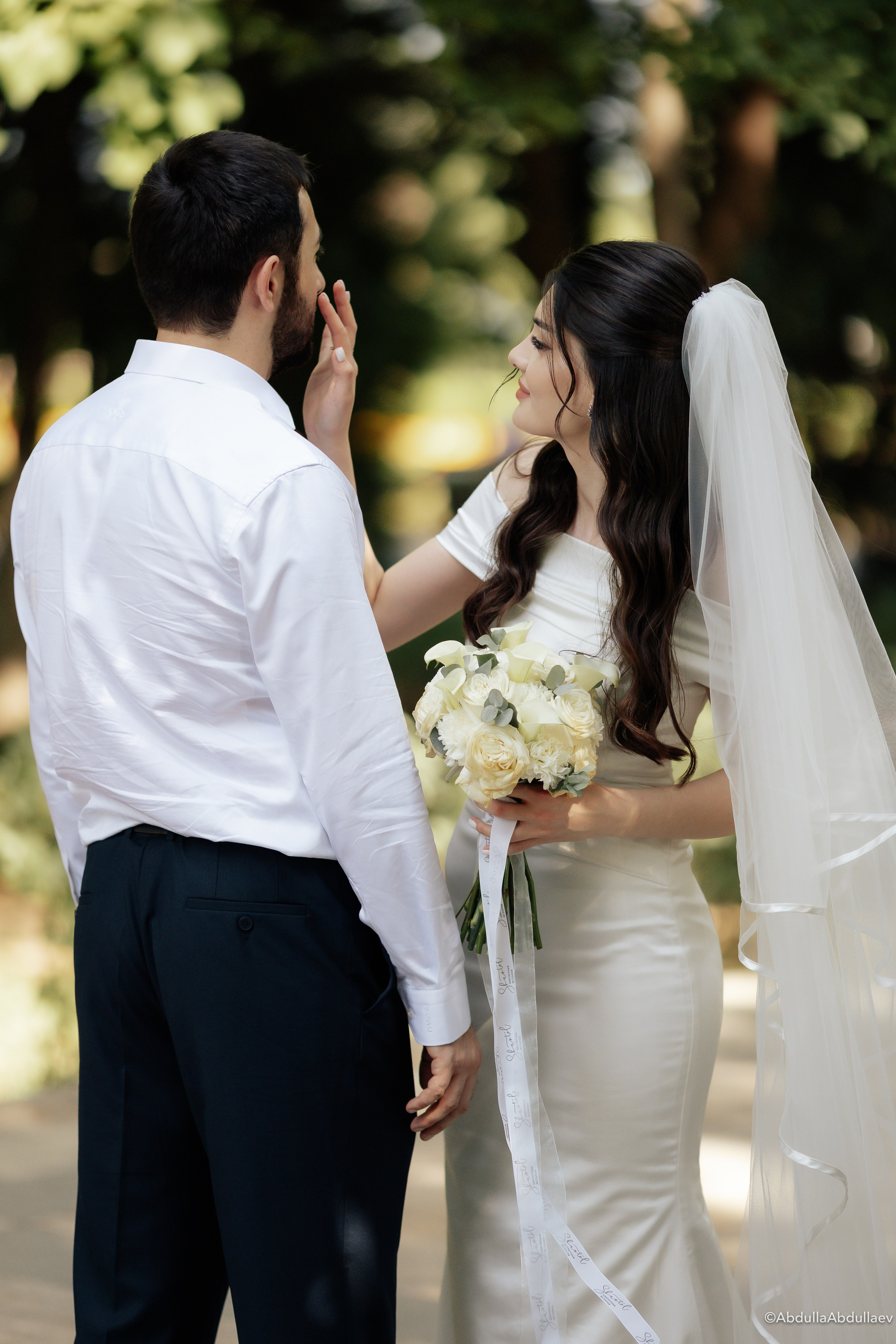 Сархан & Амина. Фотограф Абдулла Абдуллаев