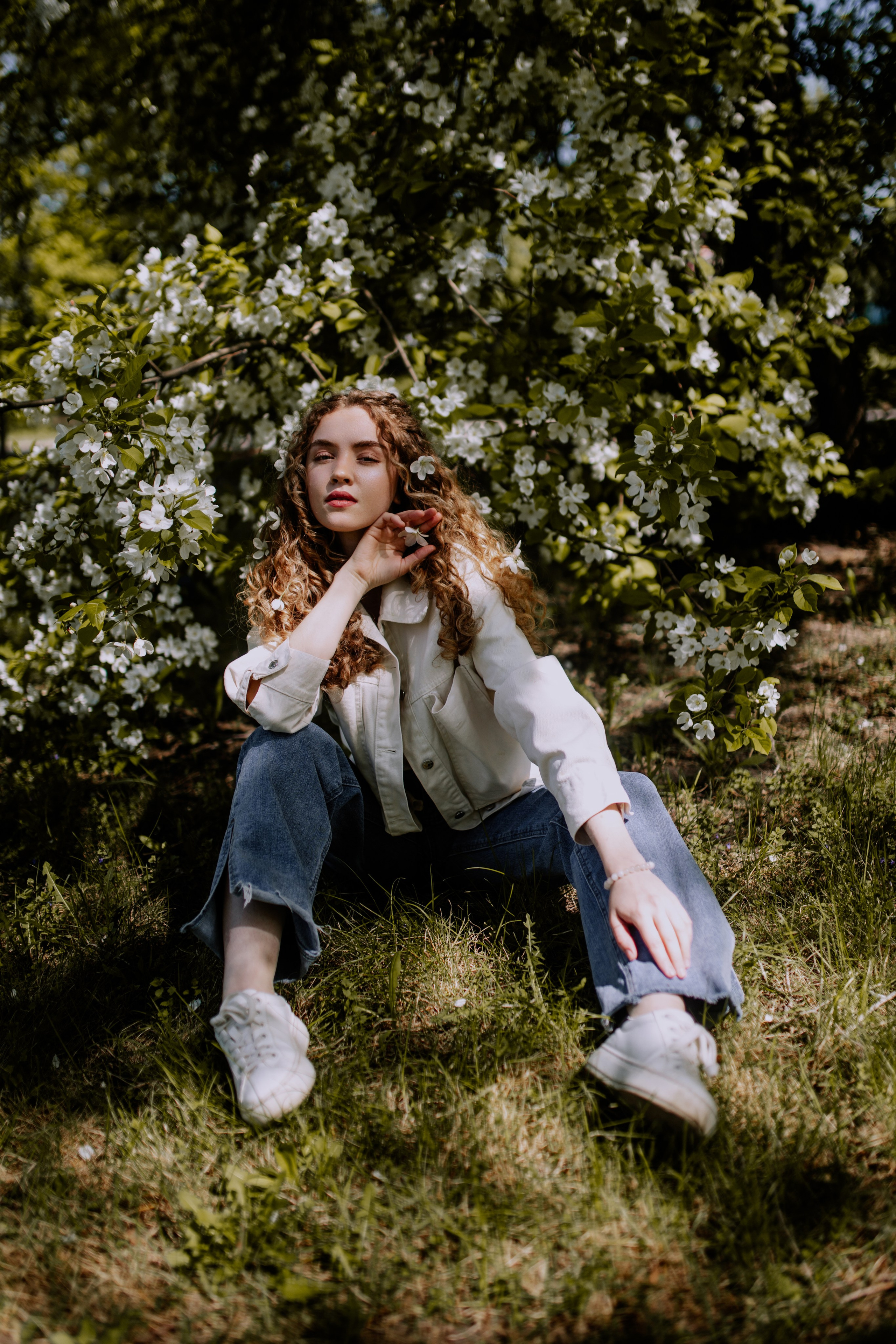 Катя, май. Фотограф Шелудкова Яна, город Тюмень