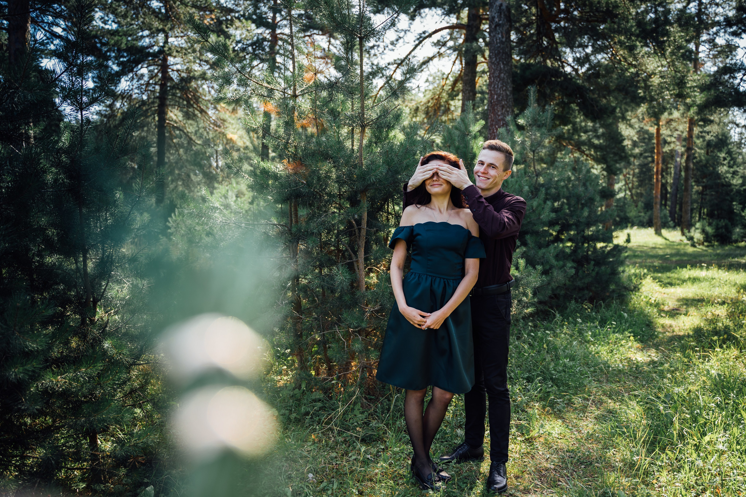 Фото Love story в Коломне: Максим и Анна. Свадебный фотограф в Коломне, Воскресенске, Егорьевске Владимир Петров