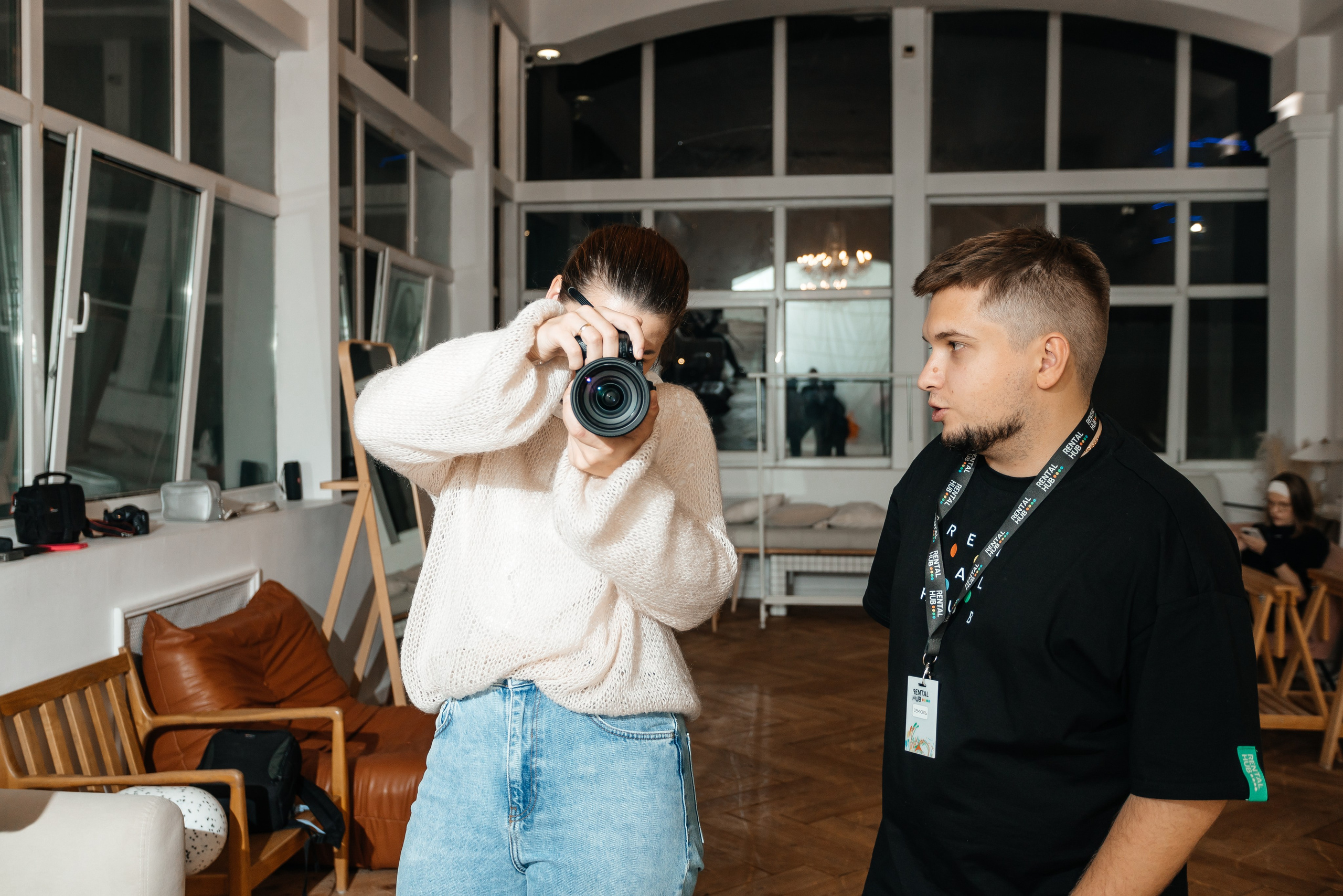 Backstage день рождение фотошколы Stories. Александр Оношкин. Свадебный фотограф в Екатеринбурге