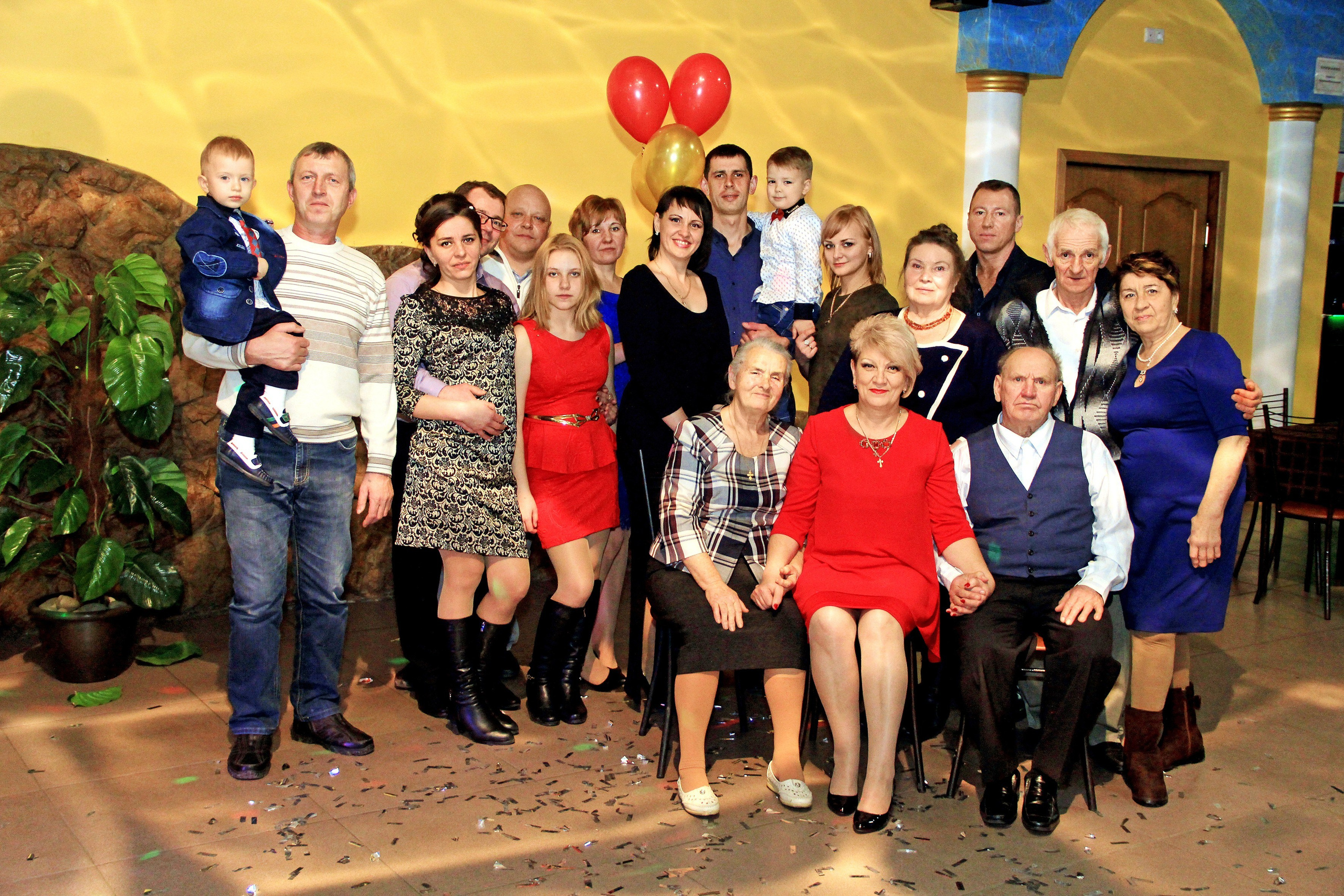 День рождения, юбилеи. Игорь Варава свадебный фотограф видеограф Белая Глина Краснодар