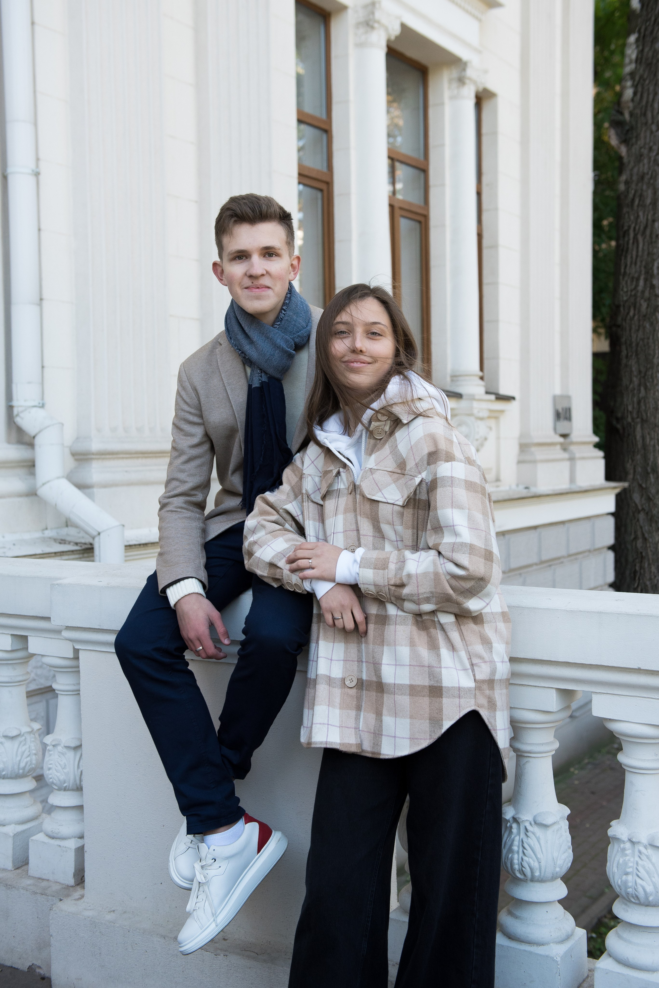 Прогулка — 11 класс. Фотограф Семён Пишта