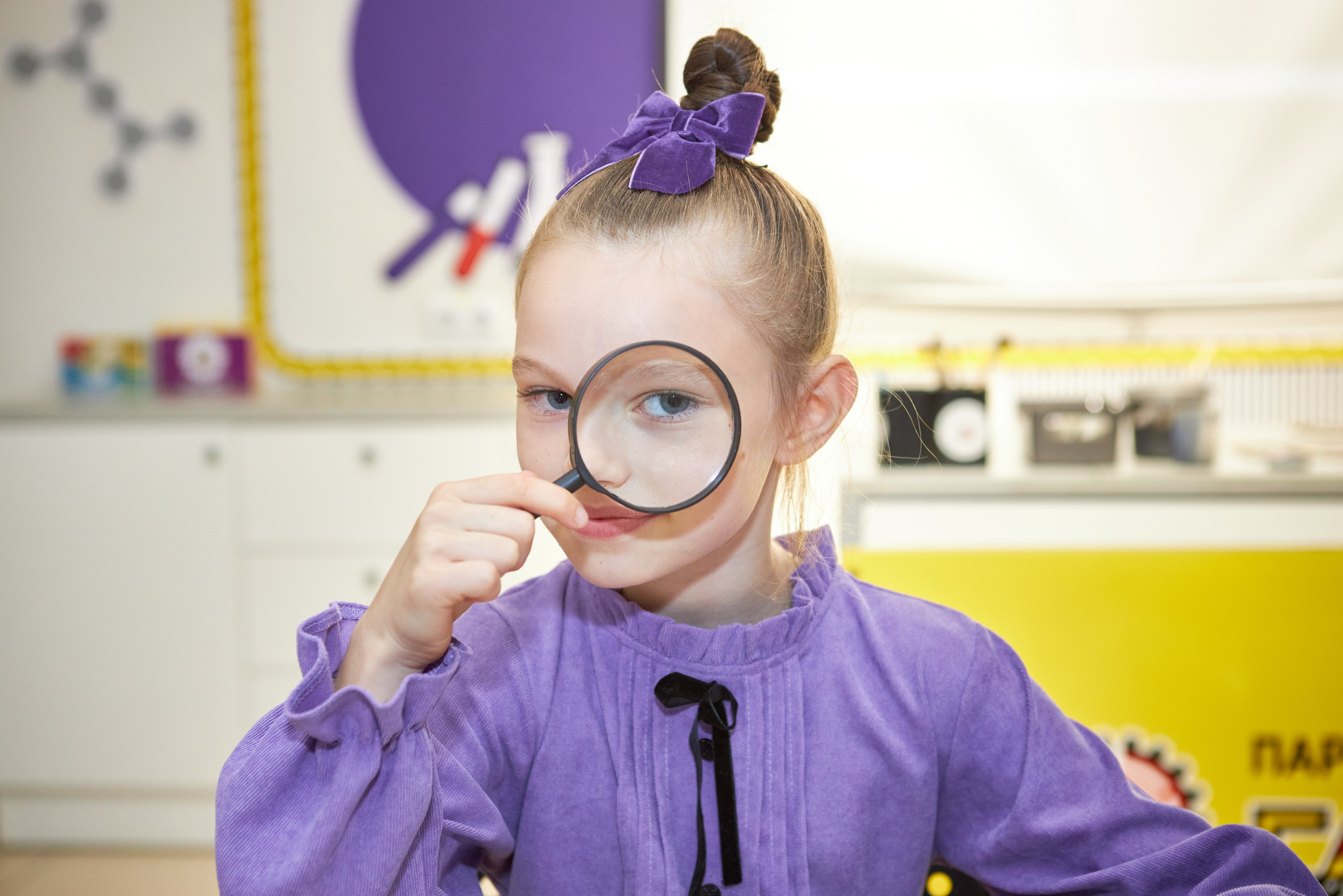 День рождения Стефании. Фото из Парка чудес Галилео