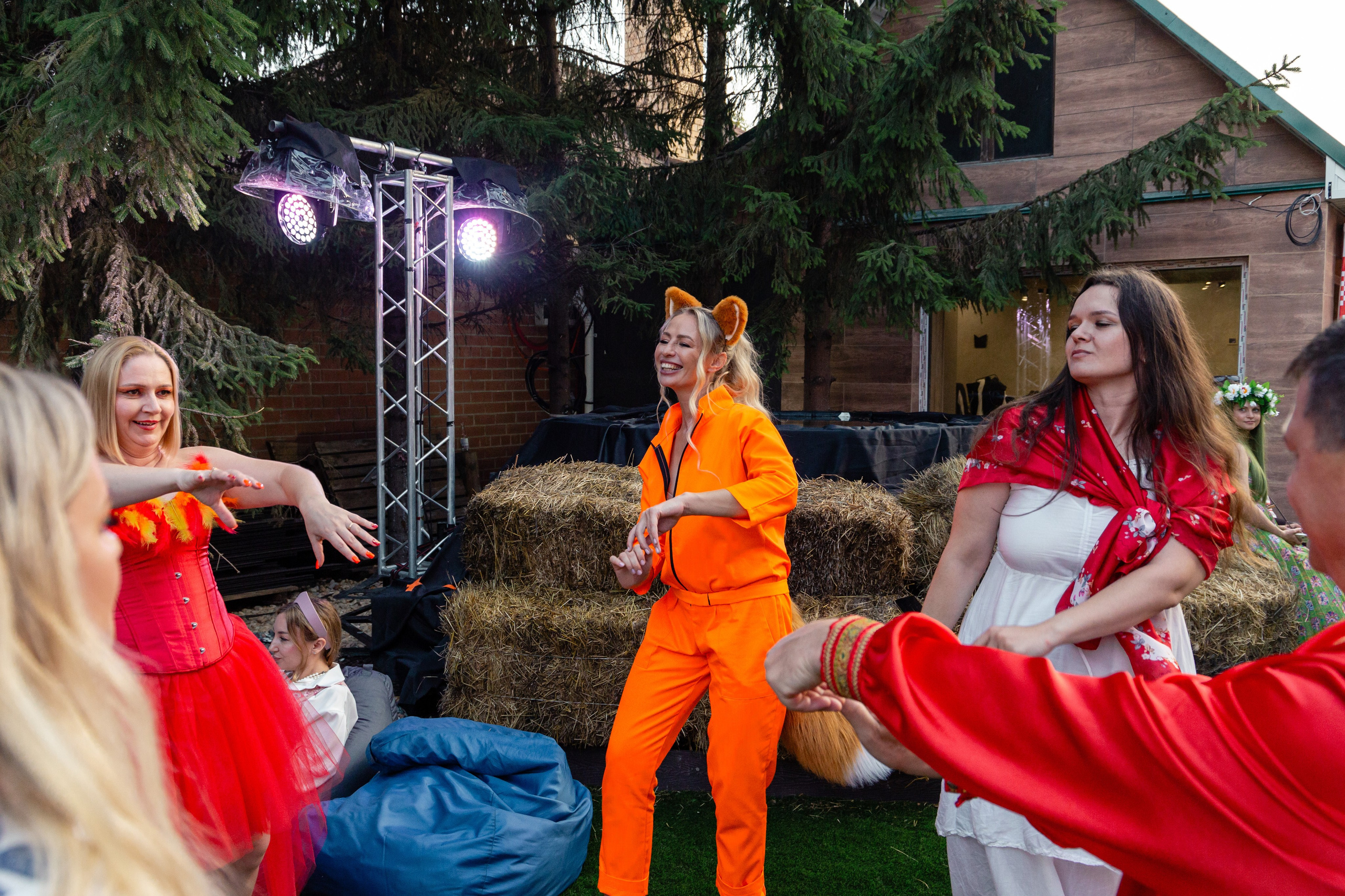 День рождения Юли Ворониной