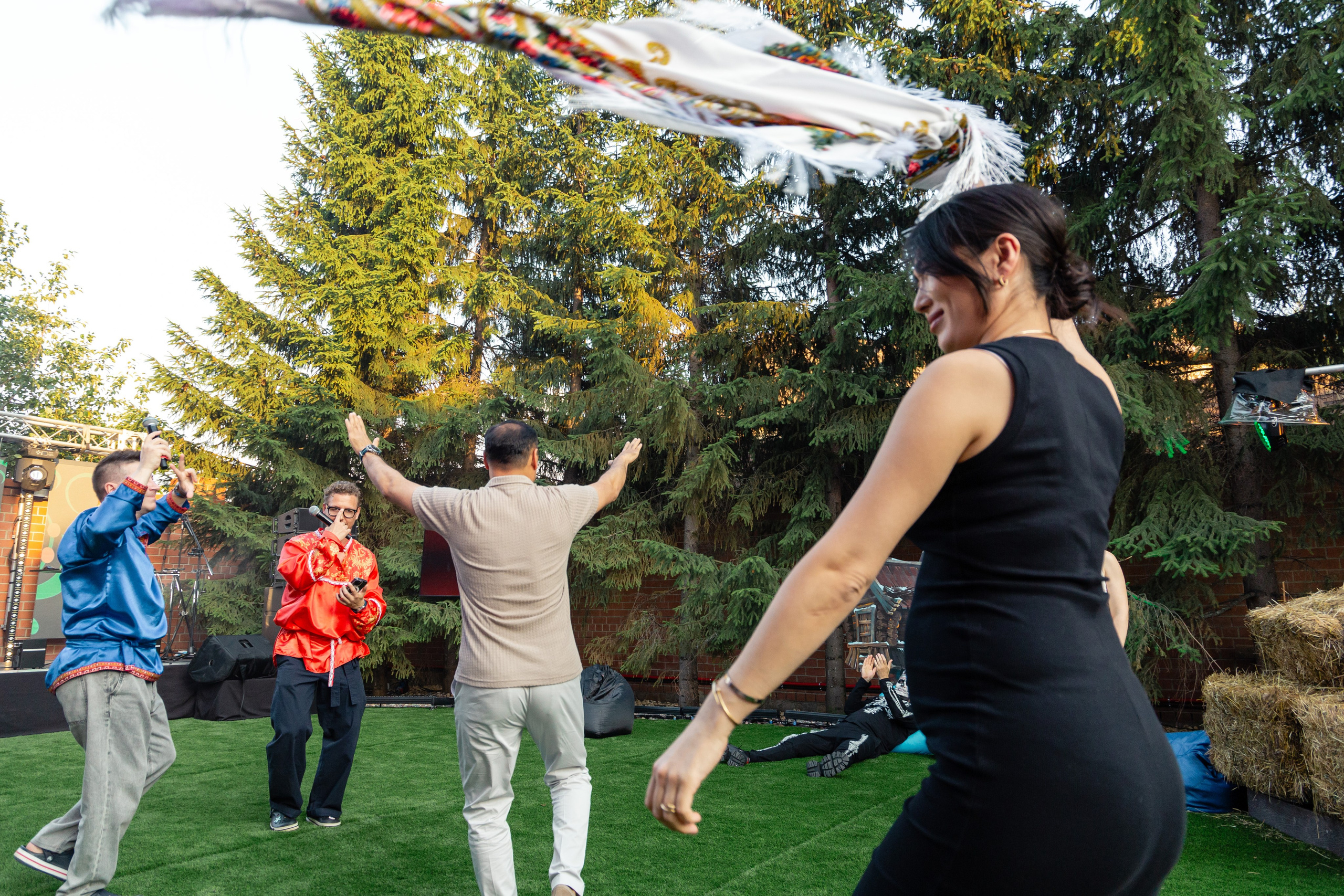 День рождения Юли Ворониной