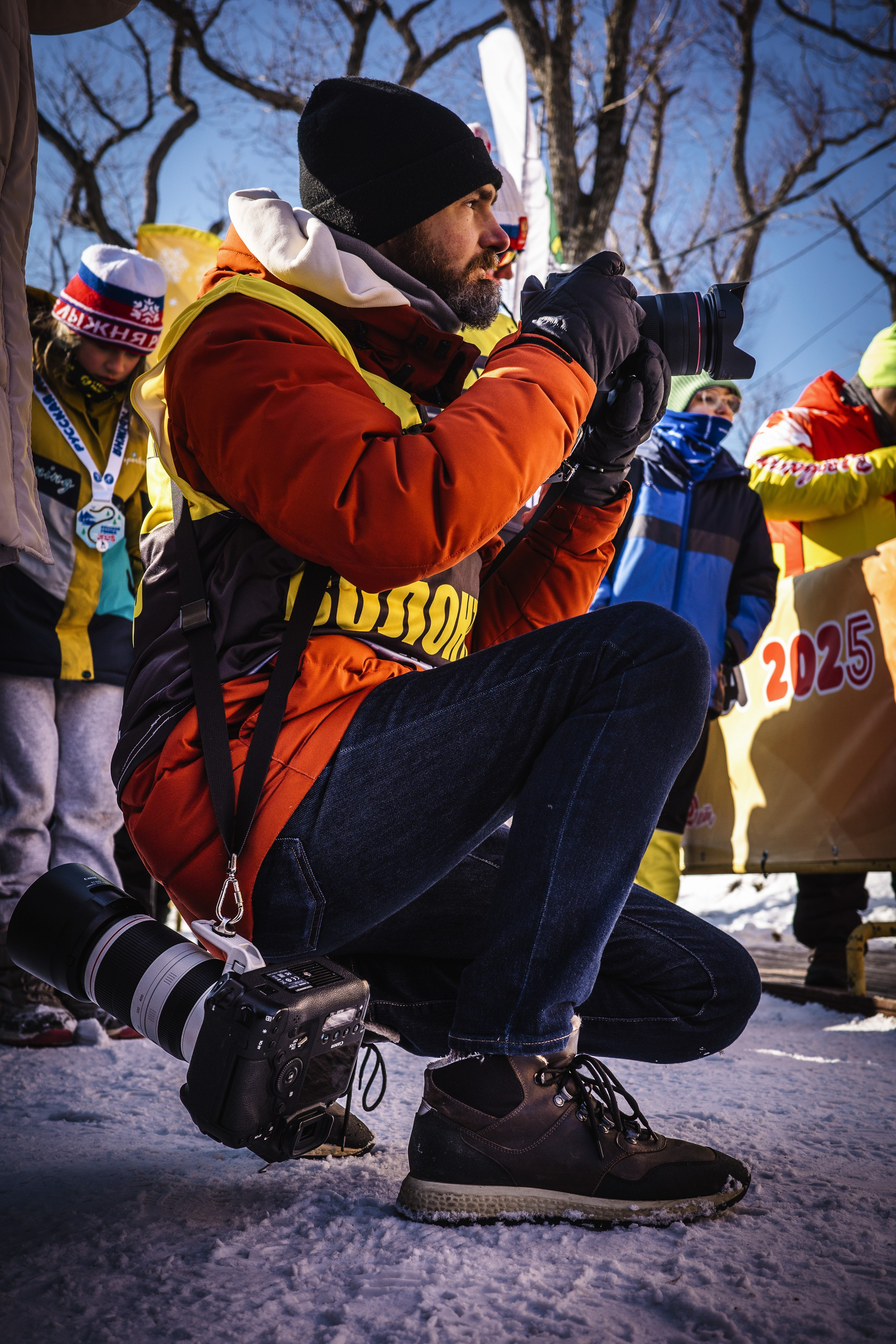 Русская гонка 2025. Фото журналист