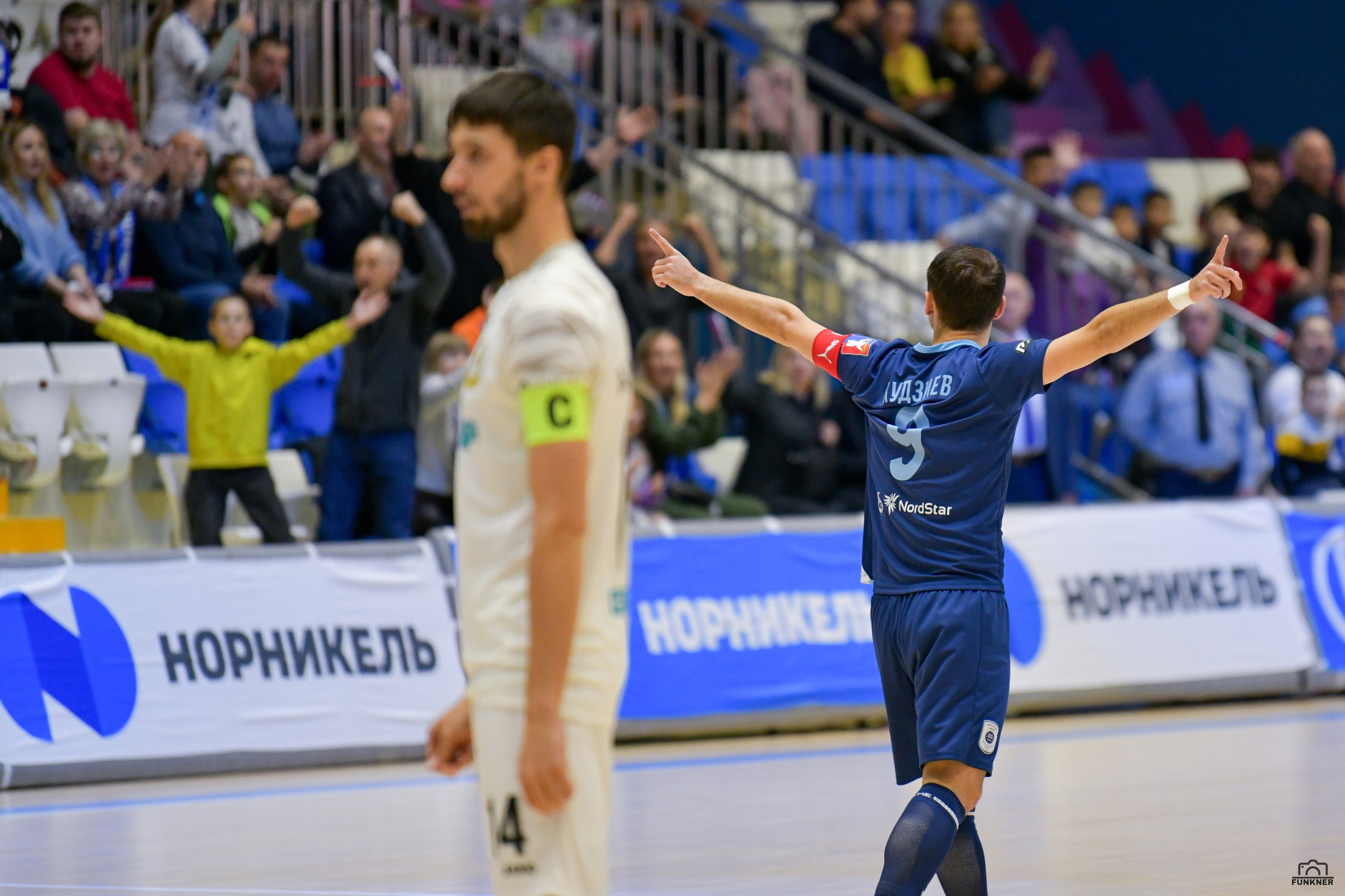 12.11.23 МФК «НОРНИКЕЛЬ» vs МФК «Тюмень». Свой взгляд через объектив